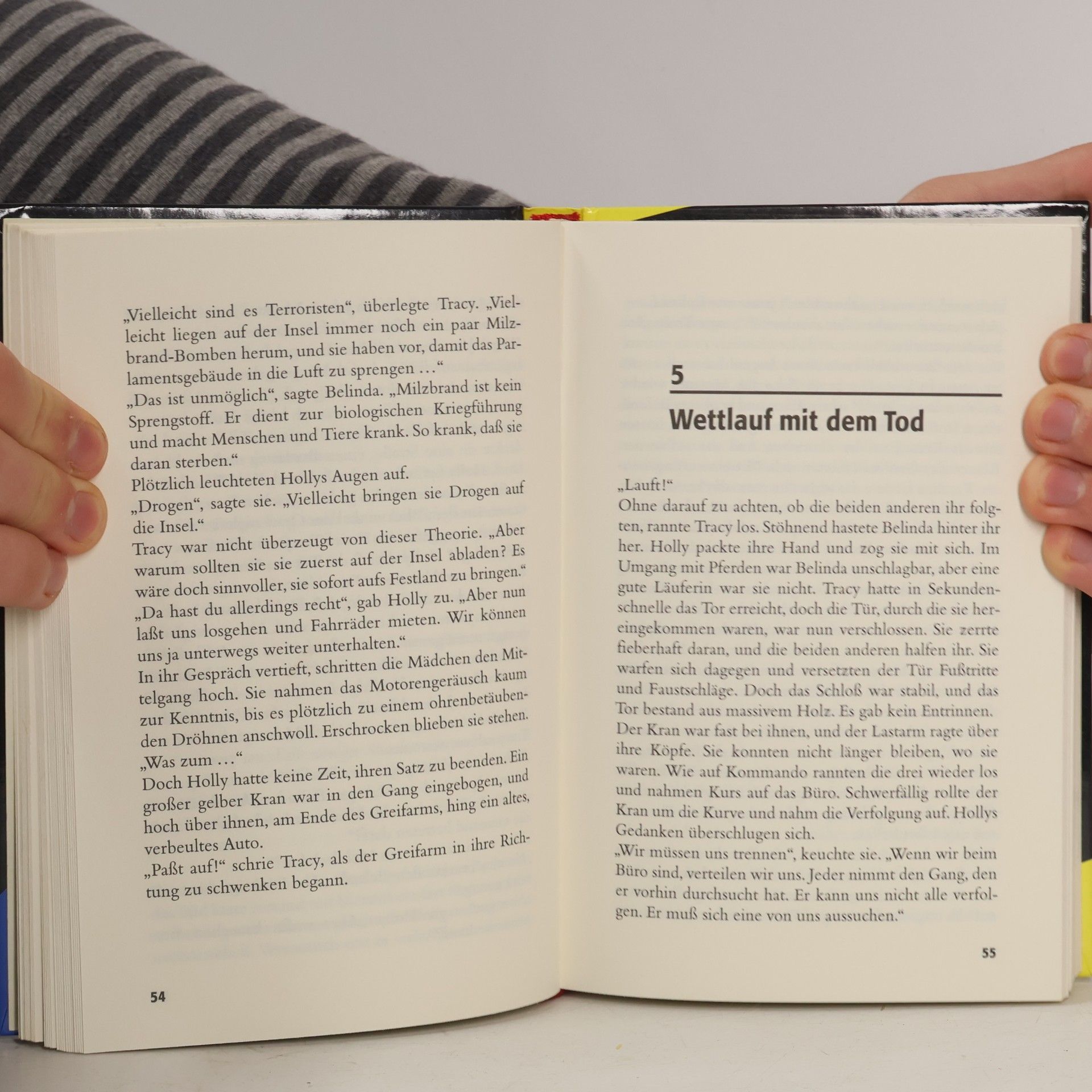 Fiona Kelly Mystery Club 3. Die verbotene Insel