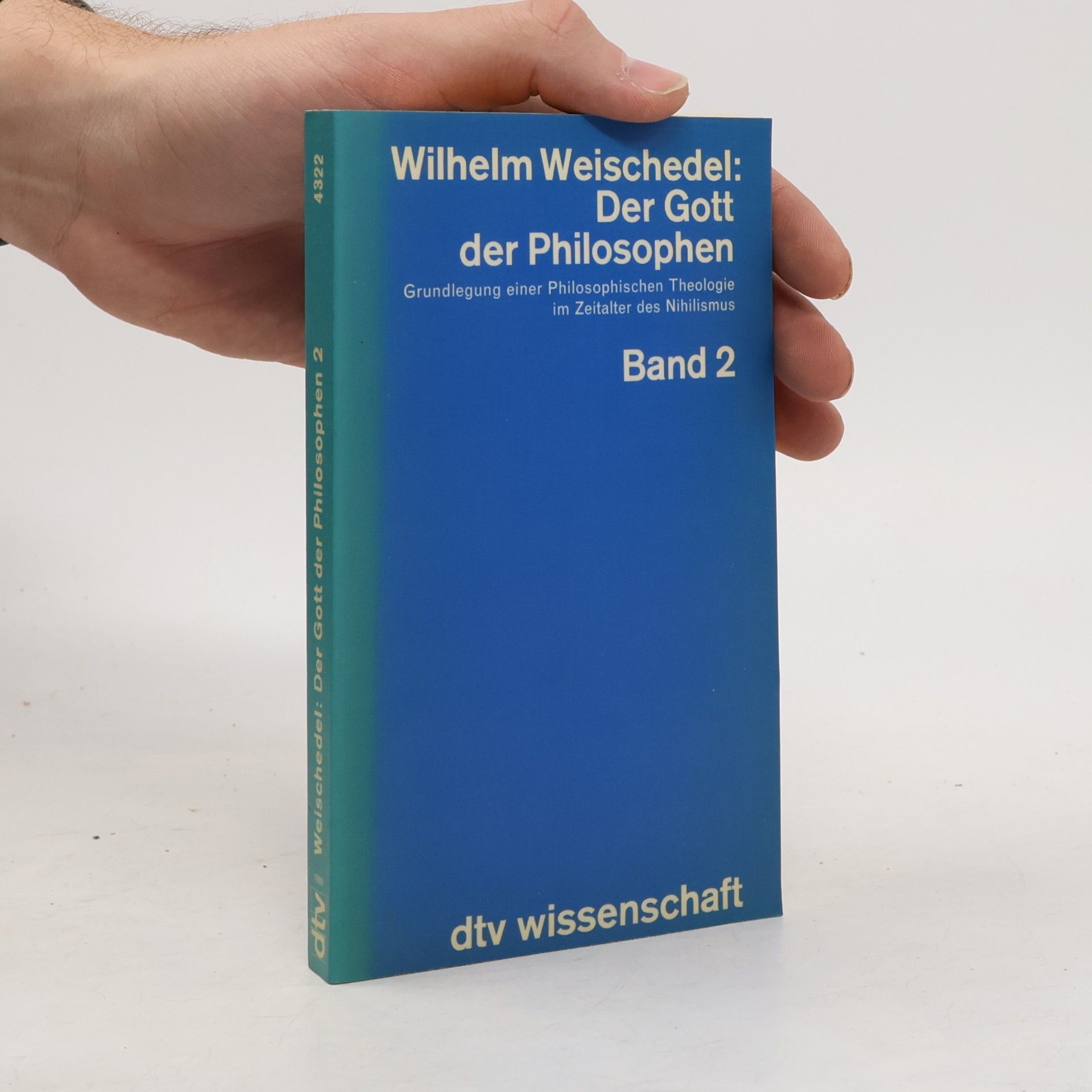 Der Gott der Philosophen. Band 2