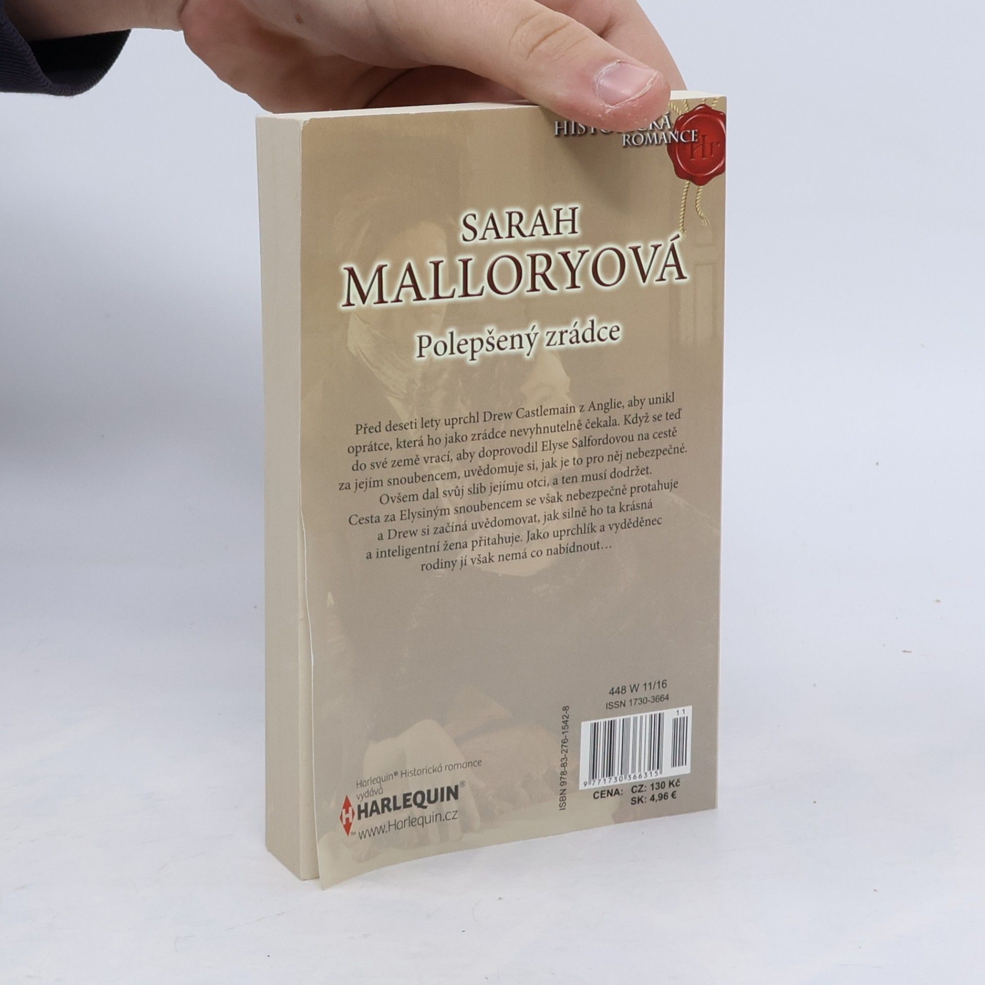 Sarah Mallory Polepšený zrádce