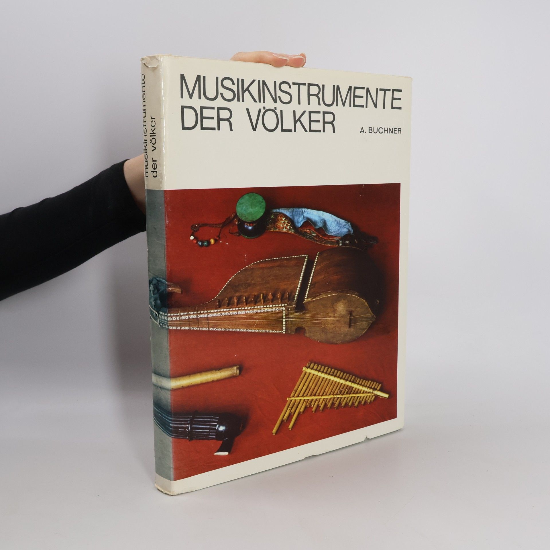Alexander Buchner Musikinstrumente der Völker