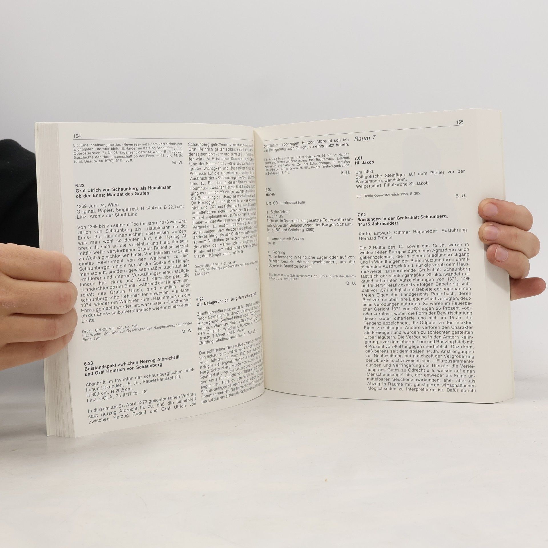 Karl Pömer Tausend Jahre Oberösterreich. Katalog 1-2