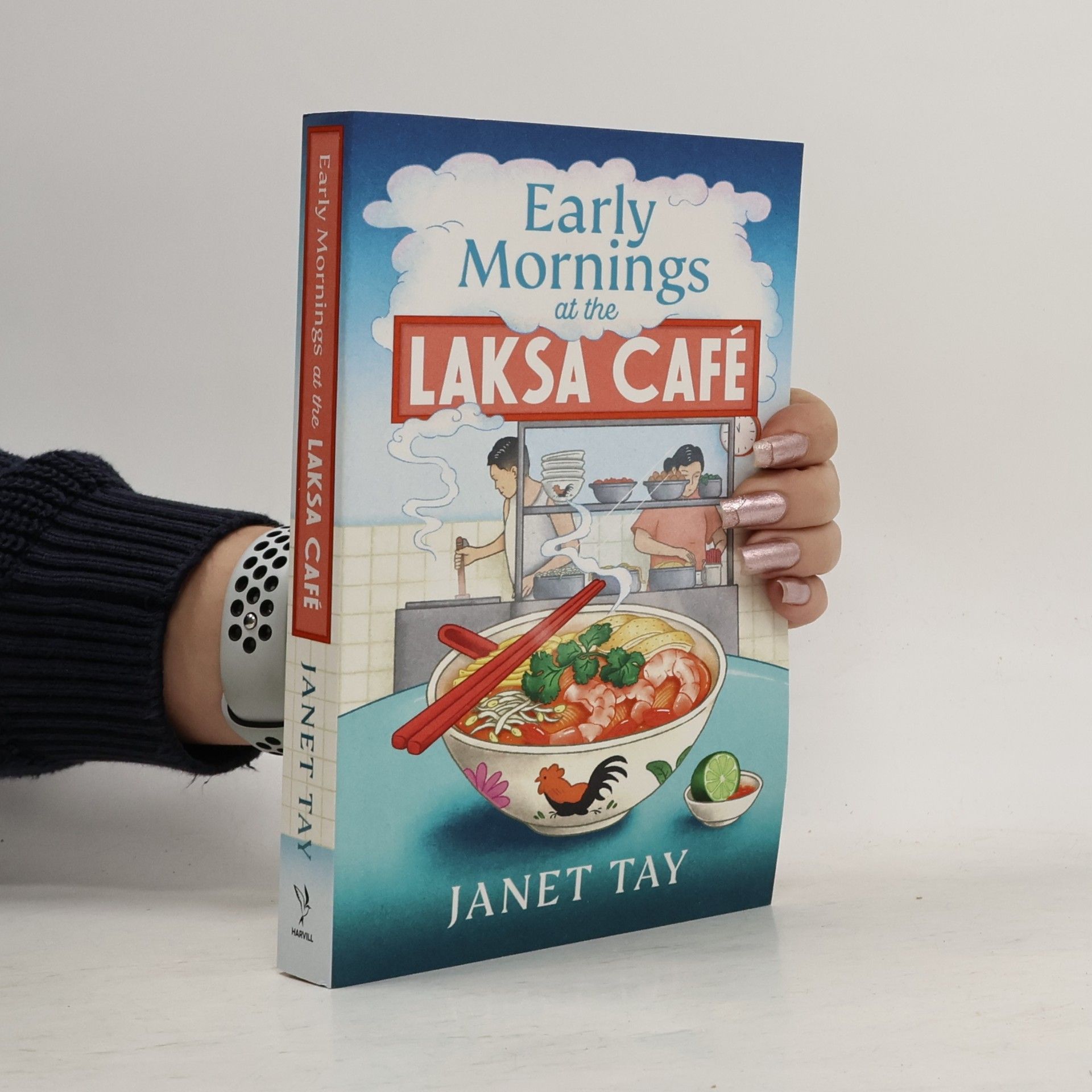 Janet Tay Early Mornings at the Laksa Cafe