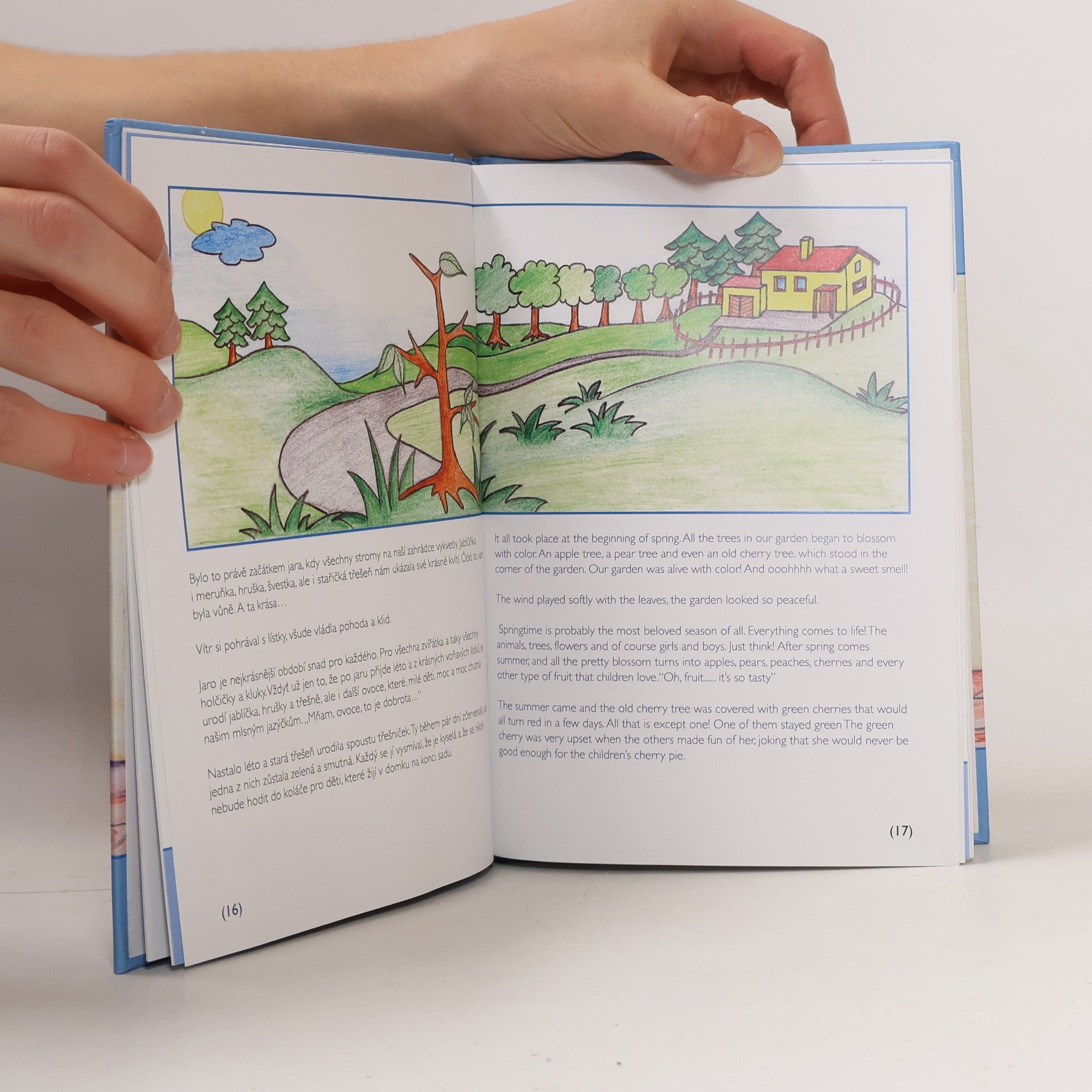 Irina Klomp Pohádky pro kluky a holky. Stories for Boys and Girls.
