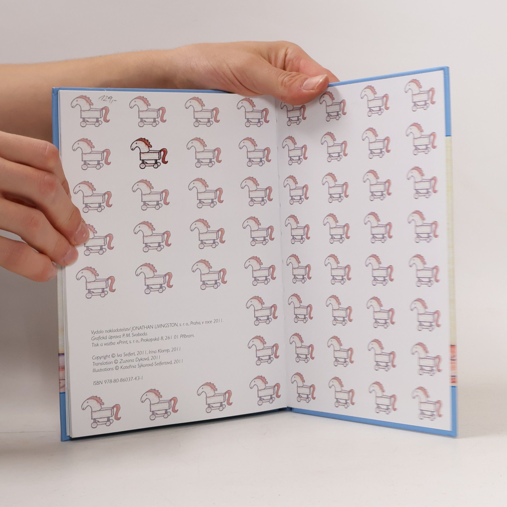 Irina Klomp Pohádky pro kluky a holky. Stories for Boys and Girls.