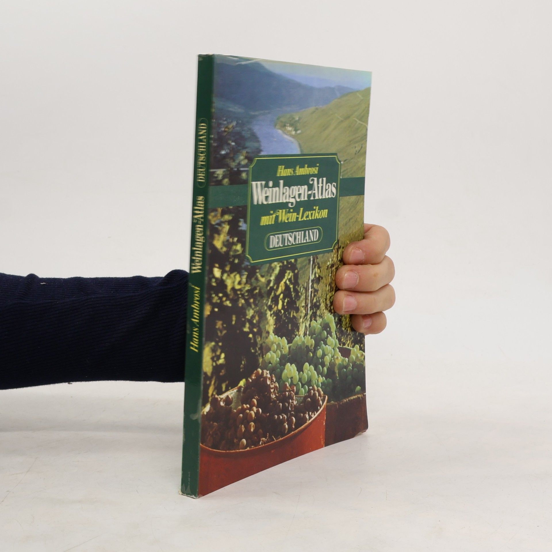 Weinlagen-Atlas mit Wein-Lexikon