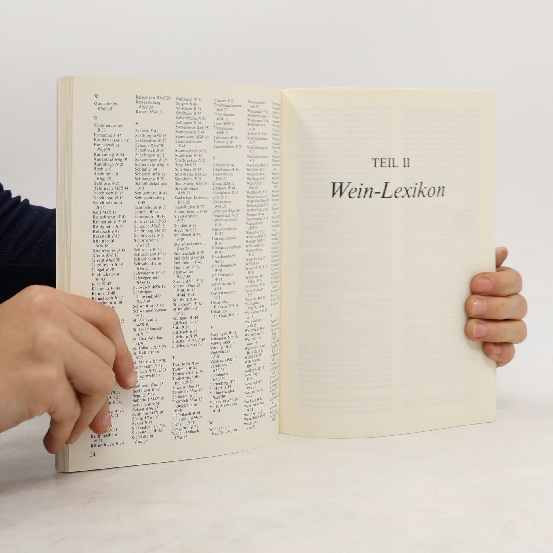 Hans Ambrosi Weinlagen-Atlas mit Wein-Lexikon