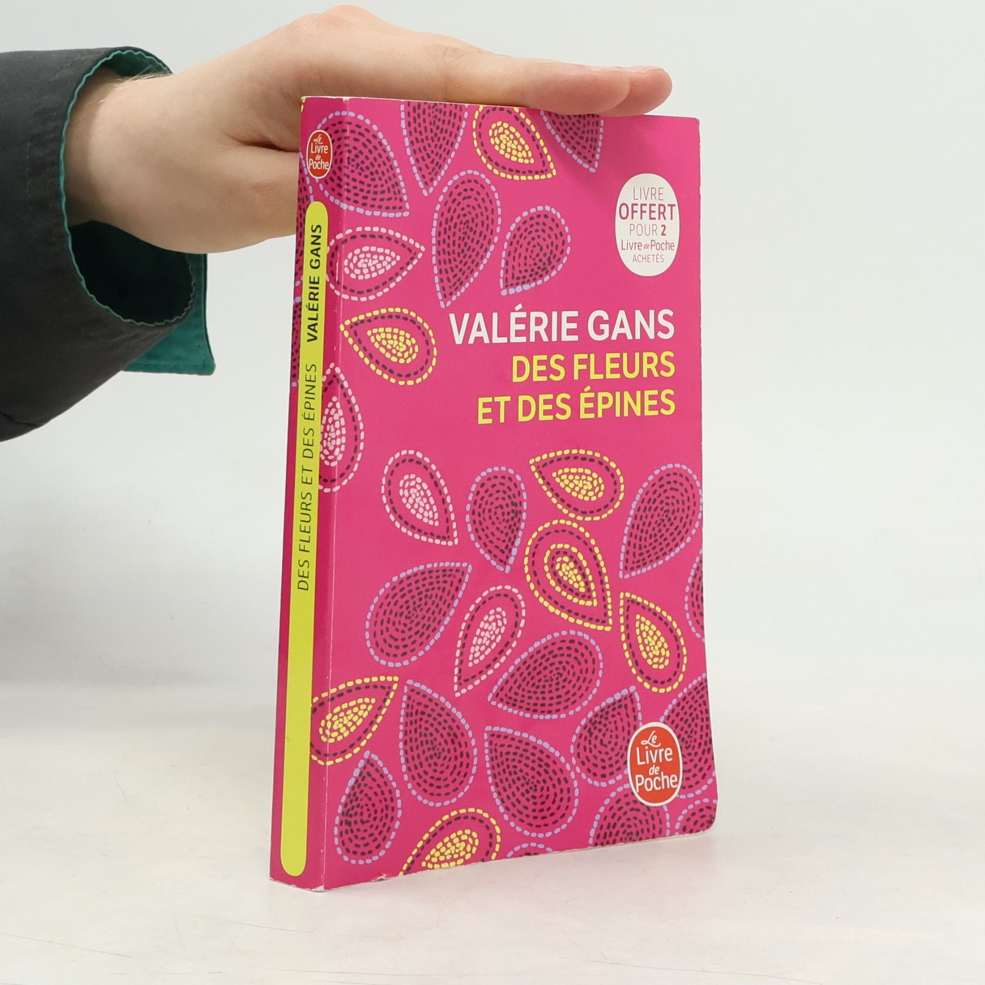 Valérie Gans Des fleurs et des épines