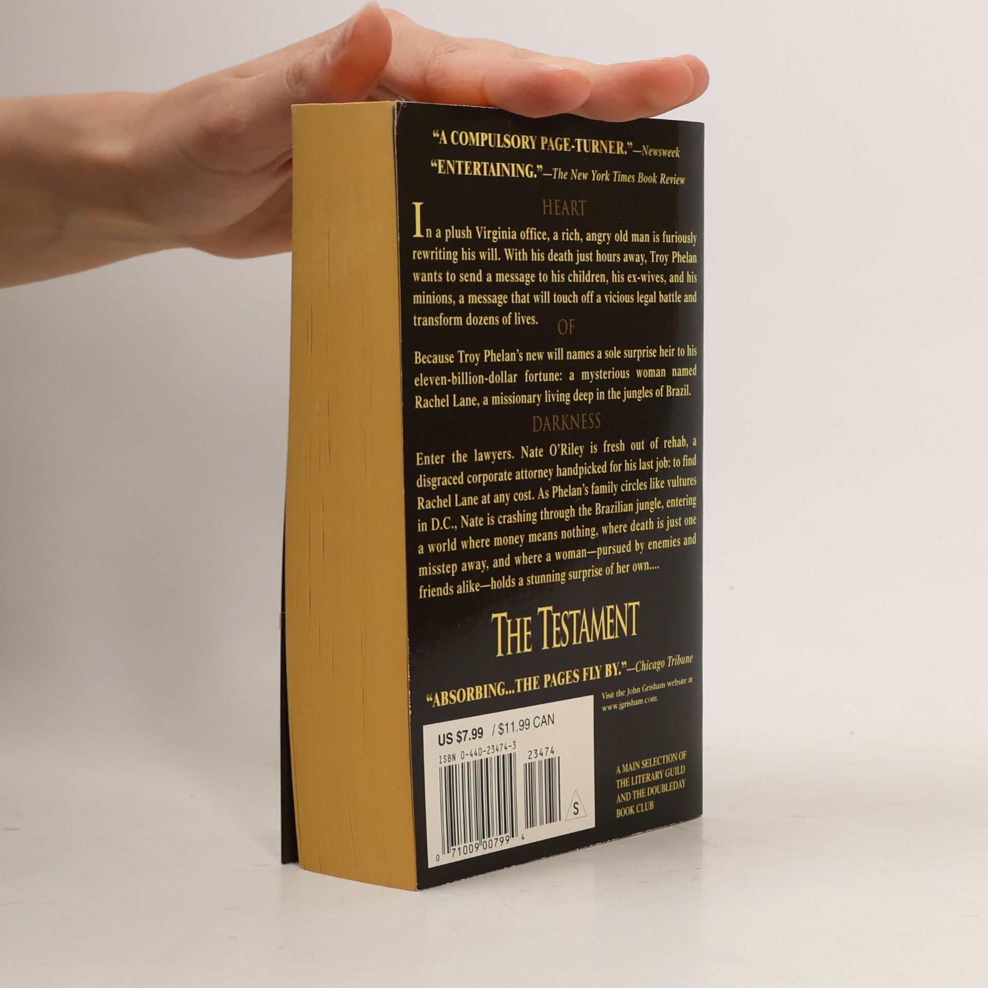 John Grisham The Testament