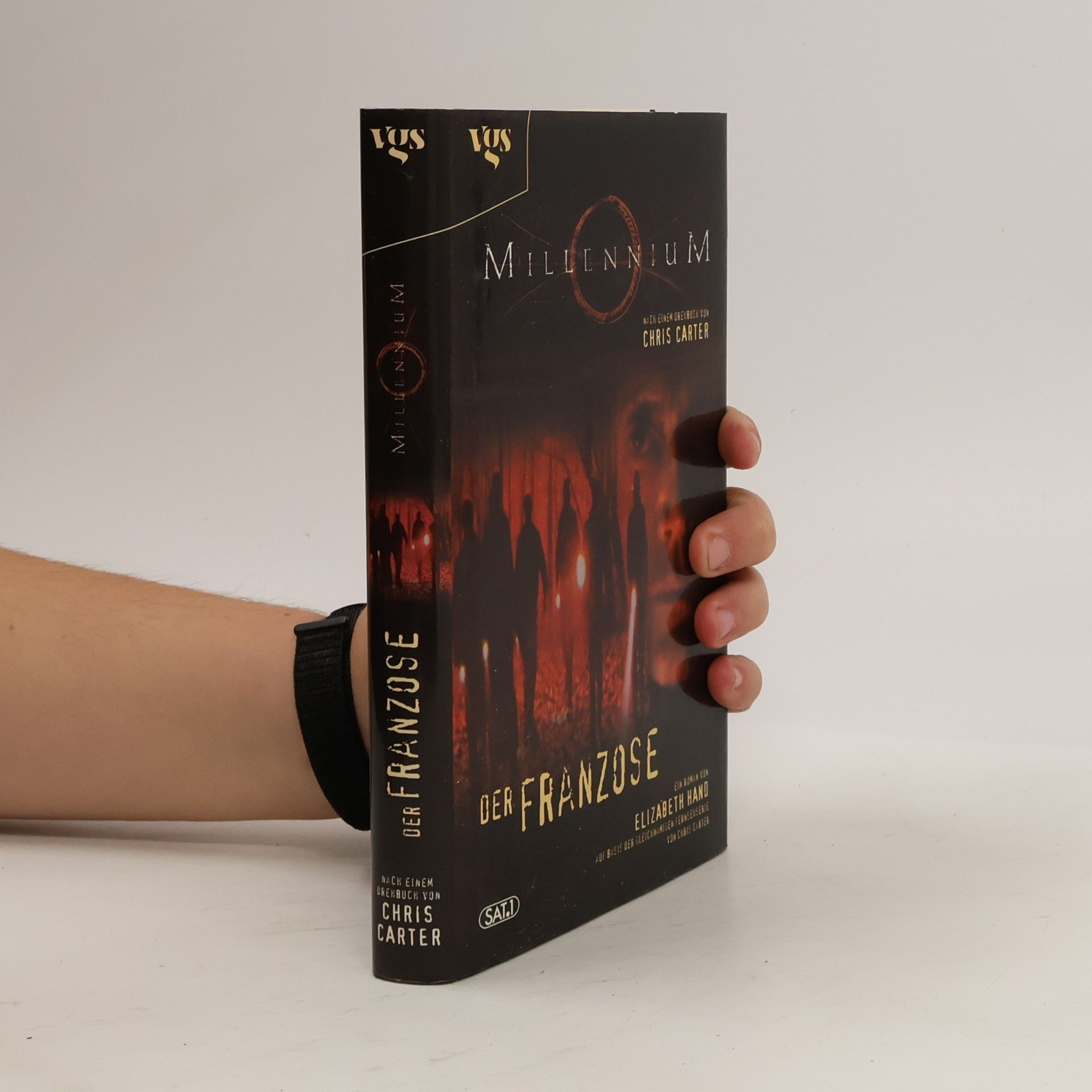 Elizabeth Hand Millennium. Der Franzose