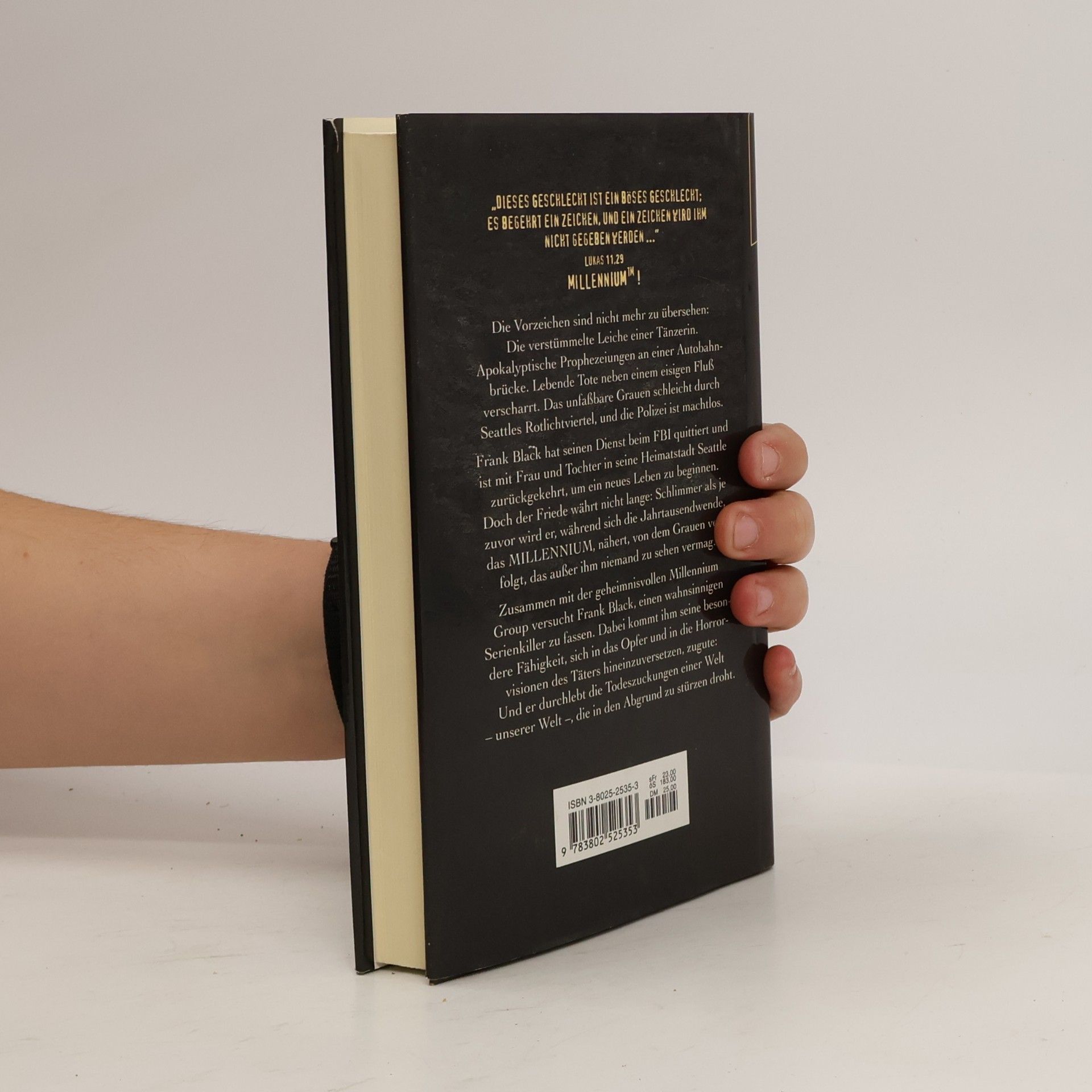 Elizabeth Hand Millennium. Der Franzose