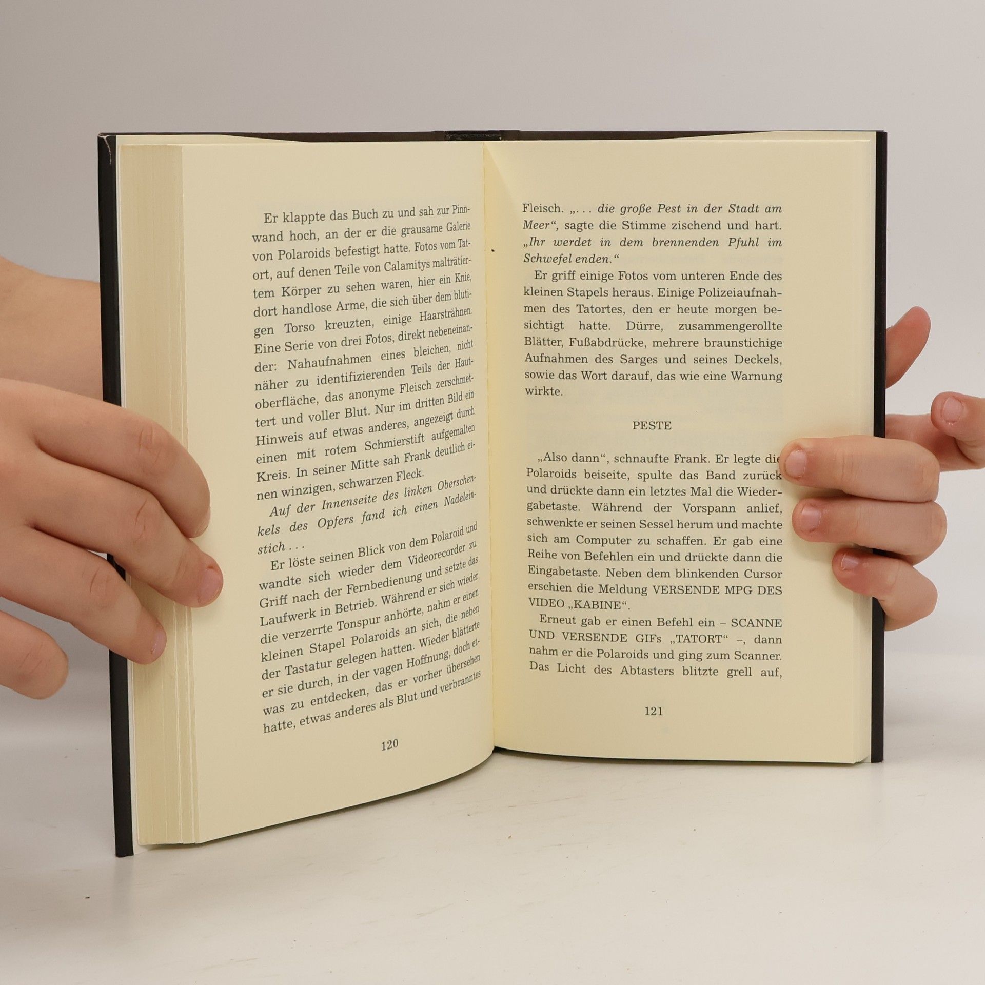 Elizabeth Hand Millennium. Der Franzose