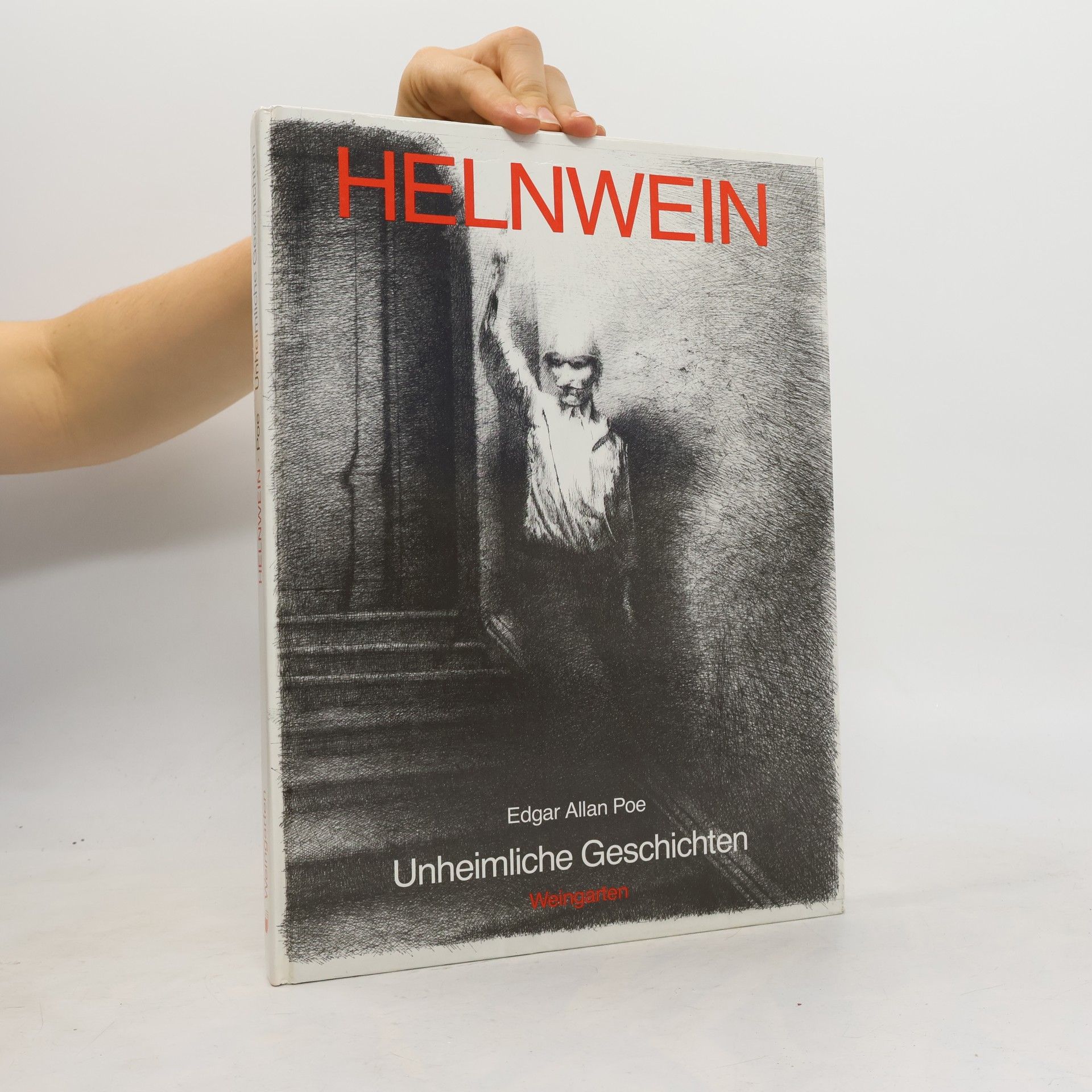 Edgar Allan Poe Gottfried Helnwein zeichnet unheimliche Geschichten von Edgar Allan Poe
