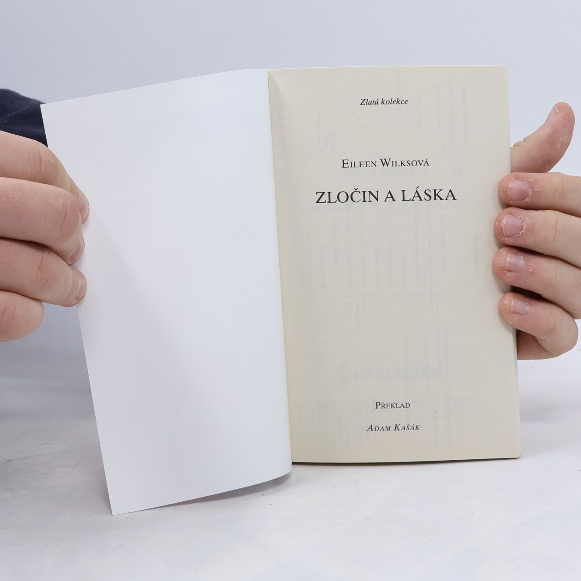 Eileen Wilks Zločin a láska