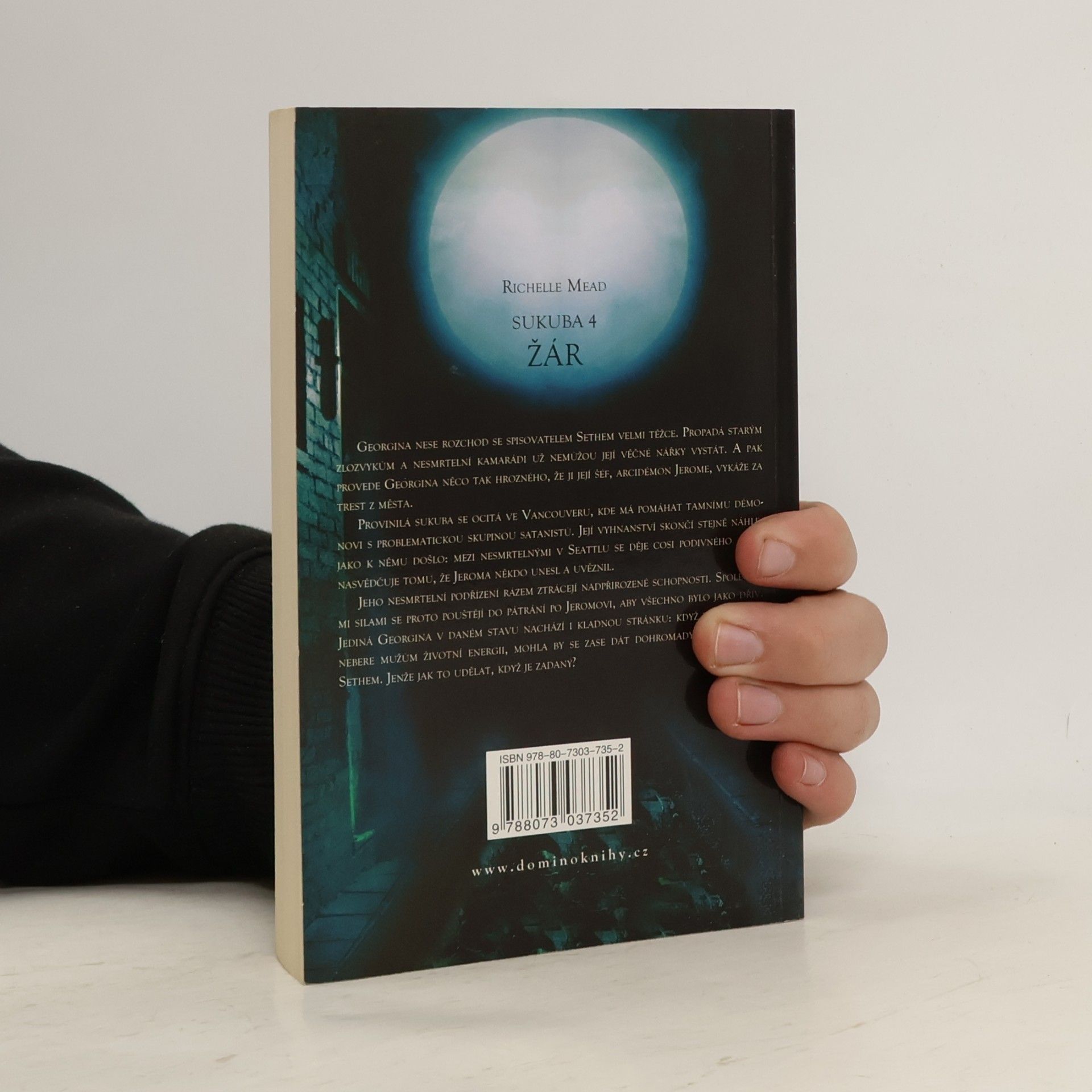 Richelle Mead Sukuba 4 - Žár