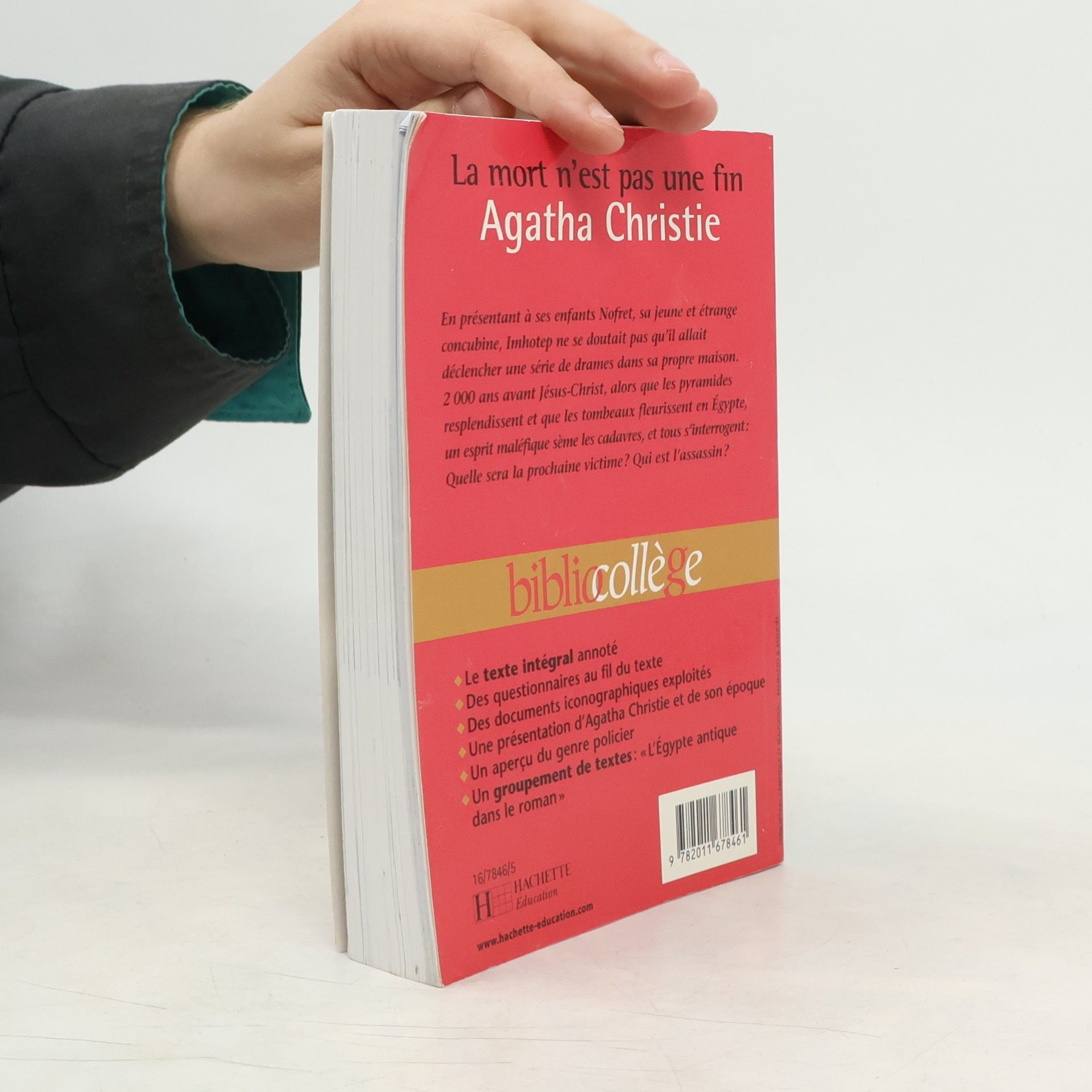Agatha Christie La mort n'est pas une fin