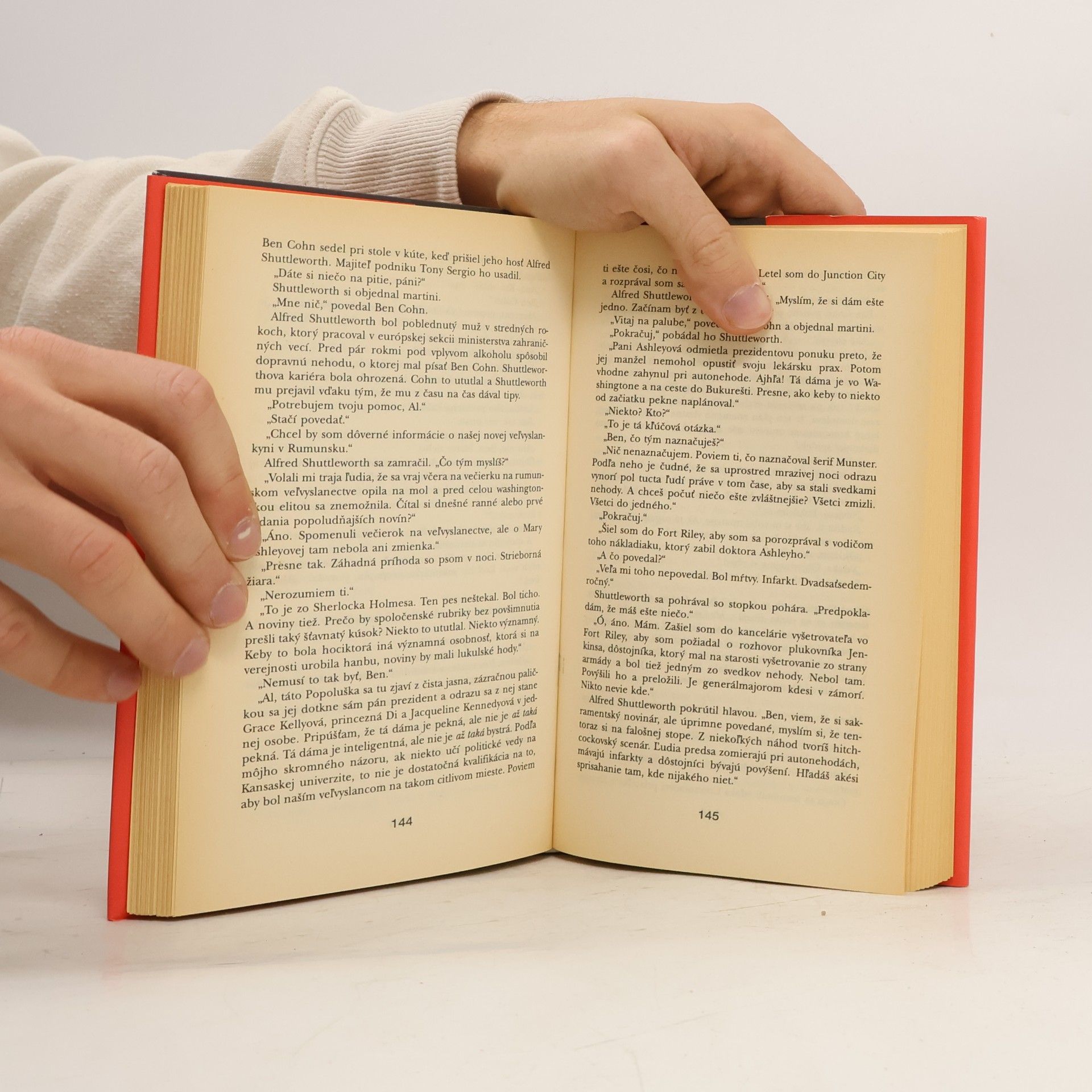 Sidney Sheldon Anjel smrti