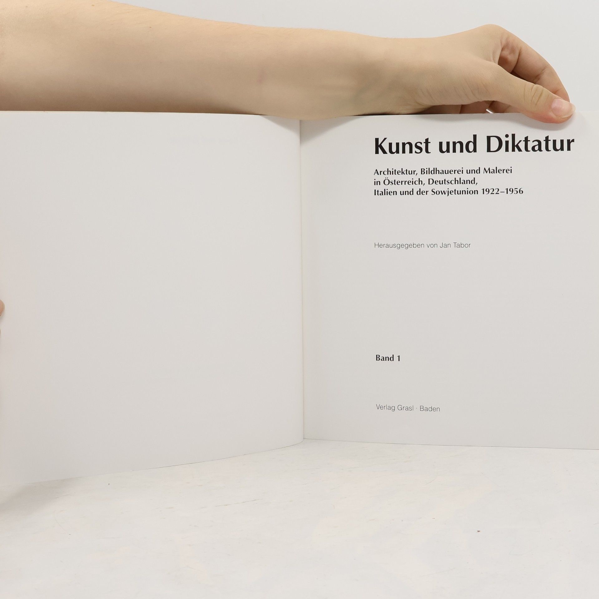 Jan Tabor Kunst und Diktatur 1