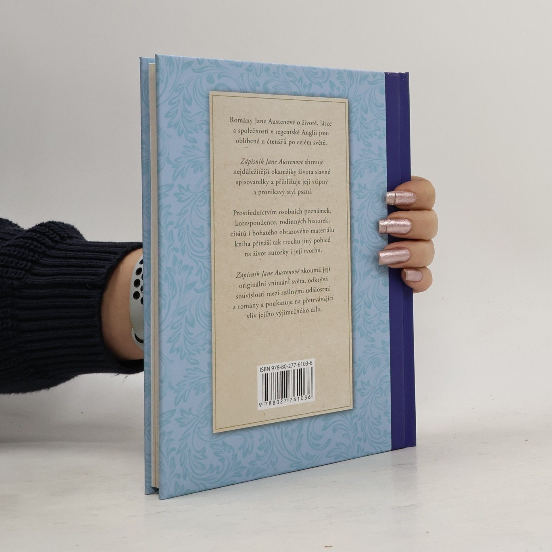 Sophie Collins Zápisník Jane Austenové: Život, doba a dílo