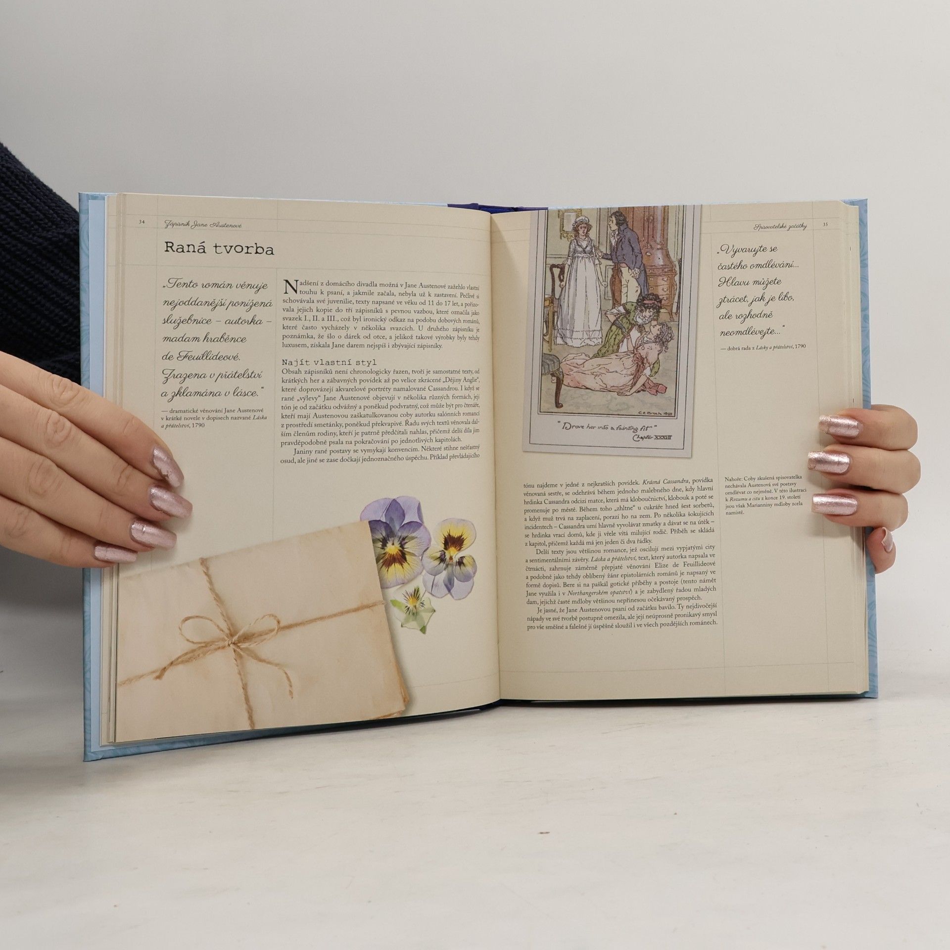 Sophie Collins Zápisník Jane Austenové: Život, doba a dílo