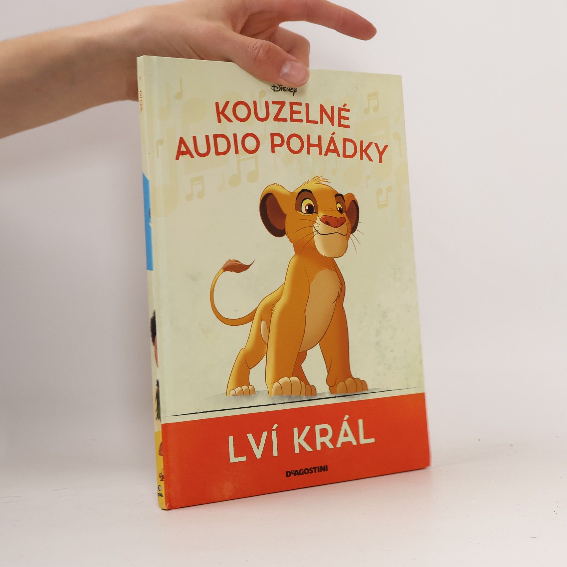 Autorenkollektiv Kouzelné audio pohádky 1. Lví král