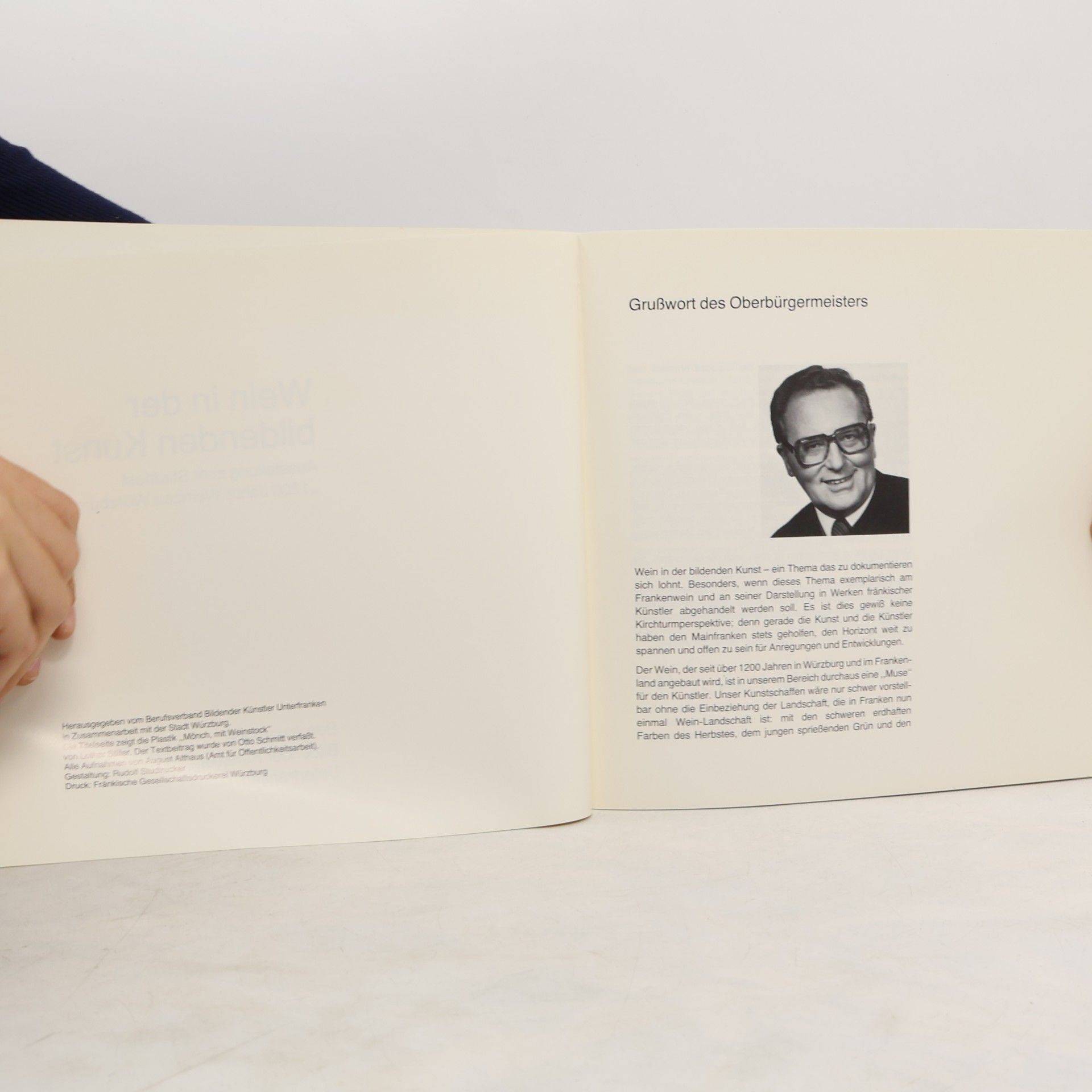 Luther Sitller Wein in der bildenden Kunst