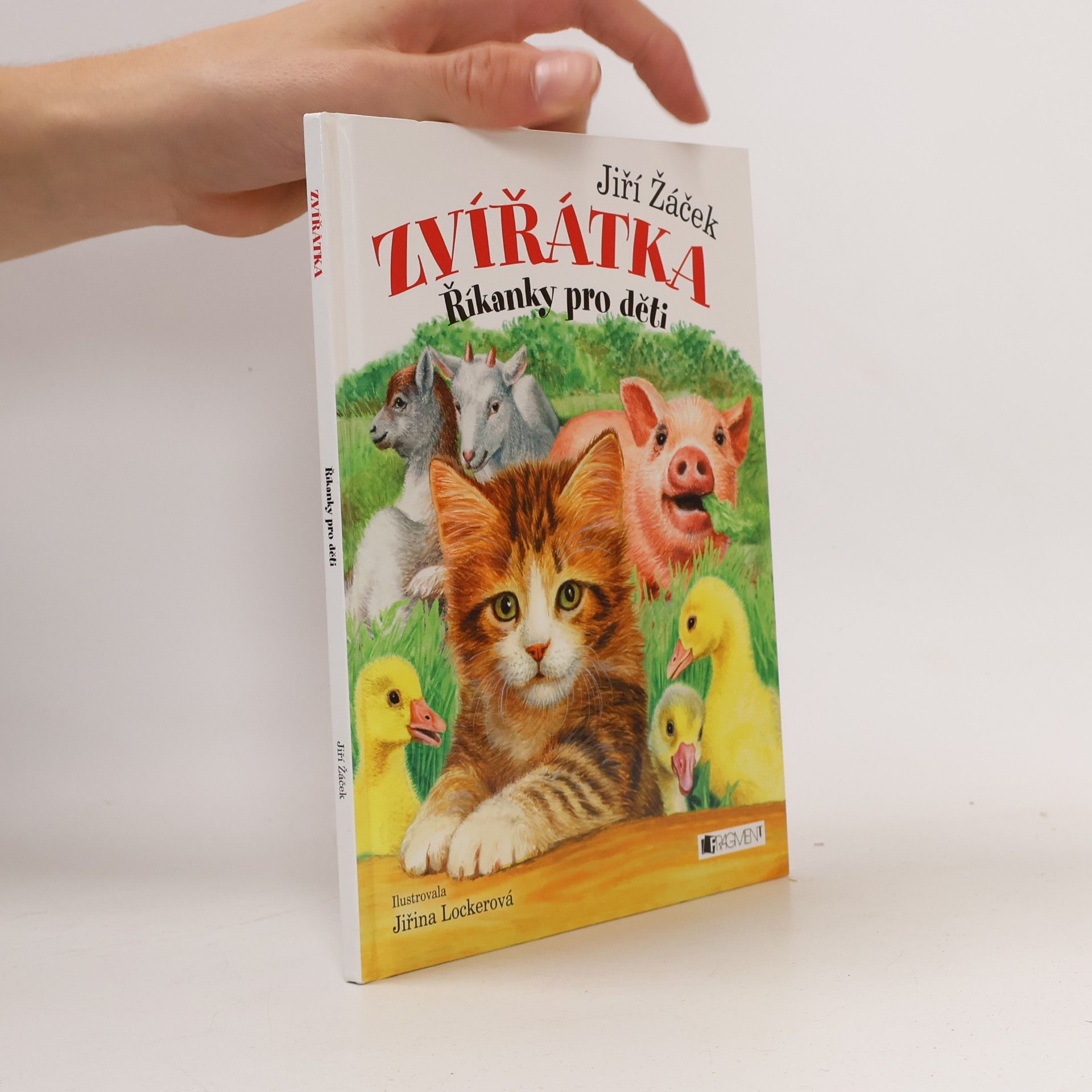 Zvířátka : říkanky pro děti