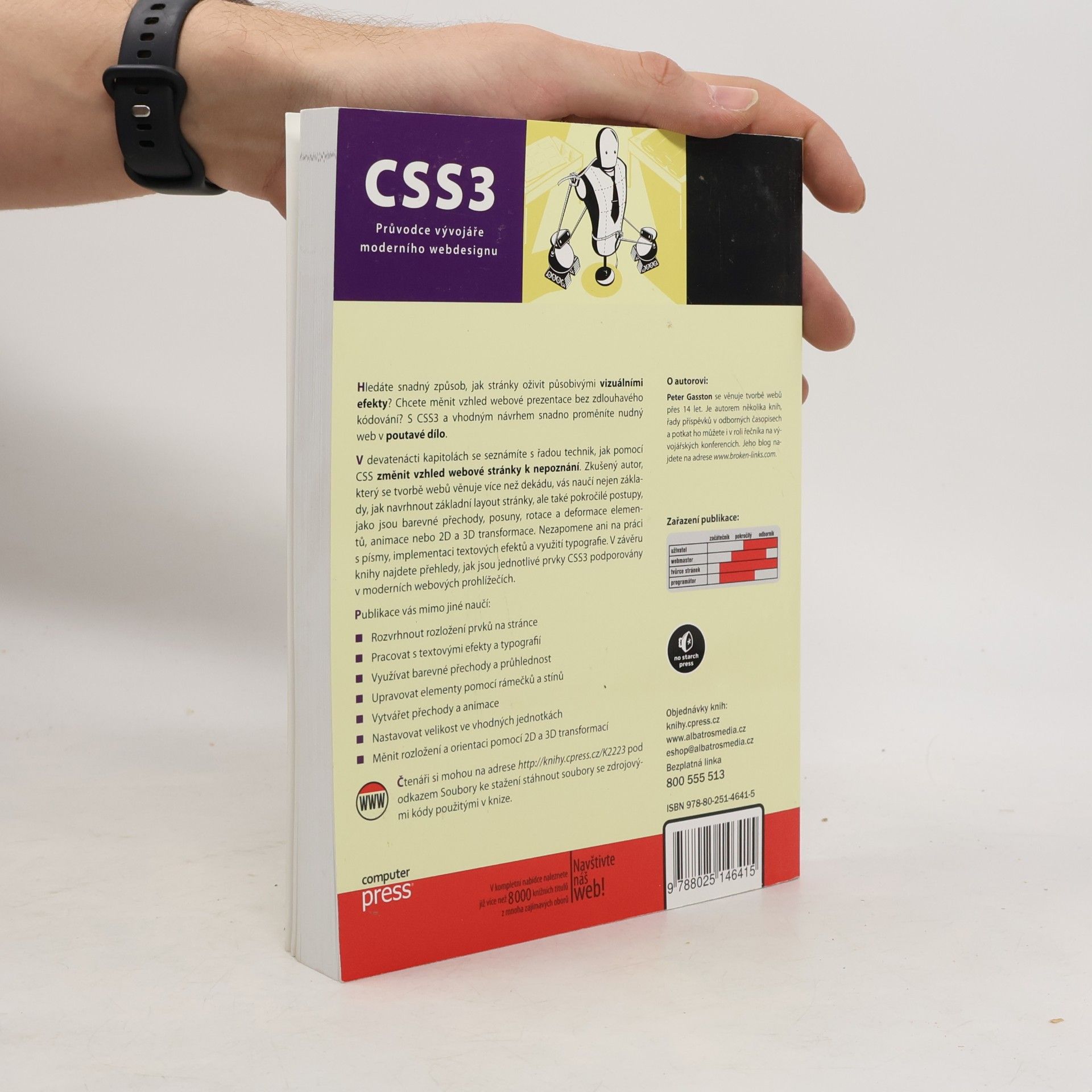 Peter Gasston CSS3