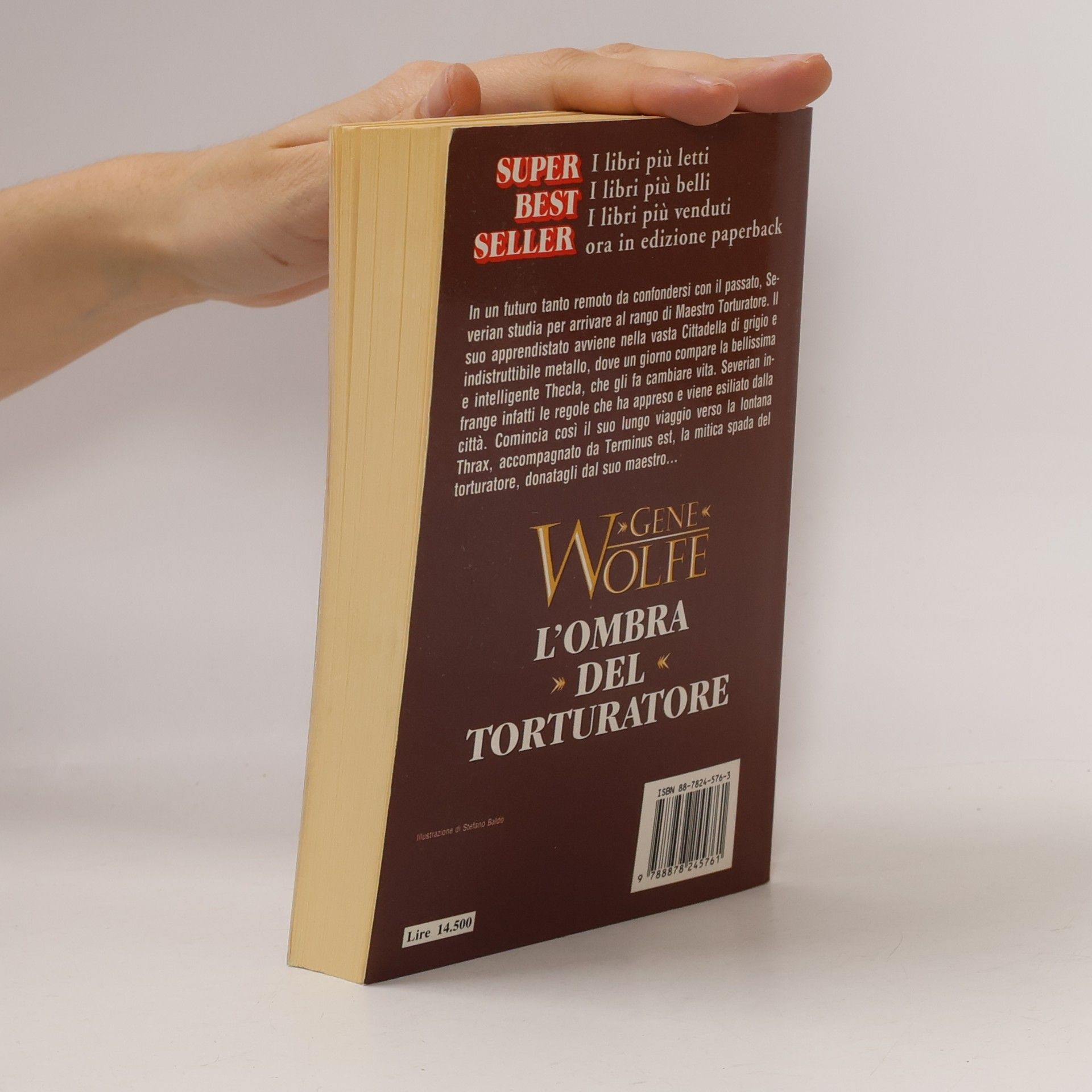 Gene Wolfe Il libro del nuovo sole: L'ombra del torturatore
