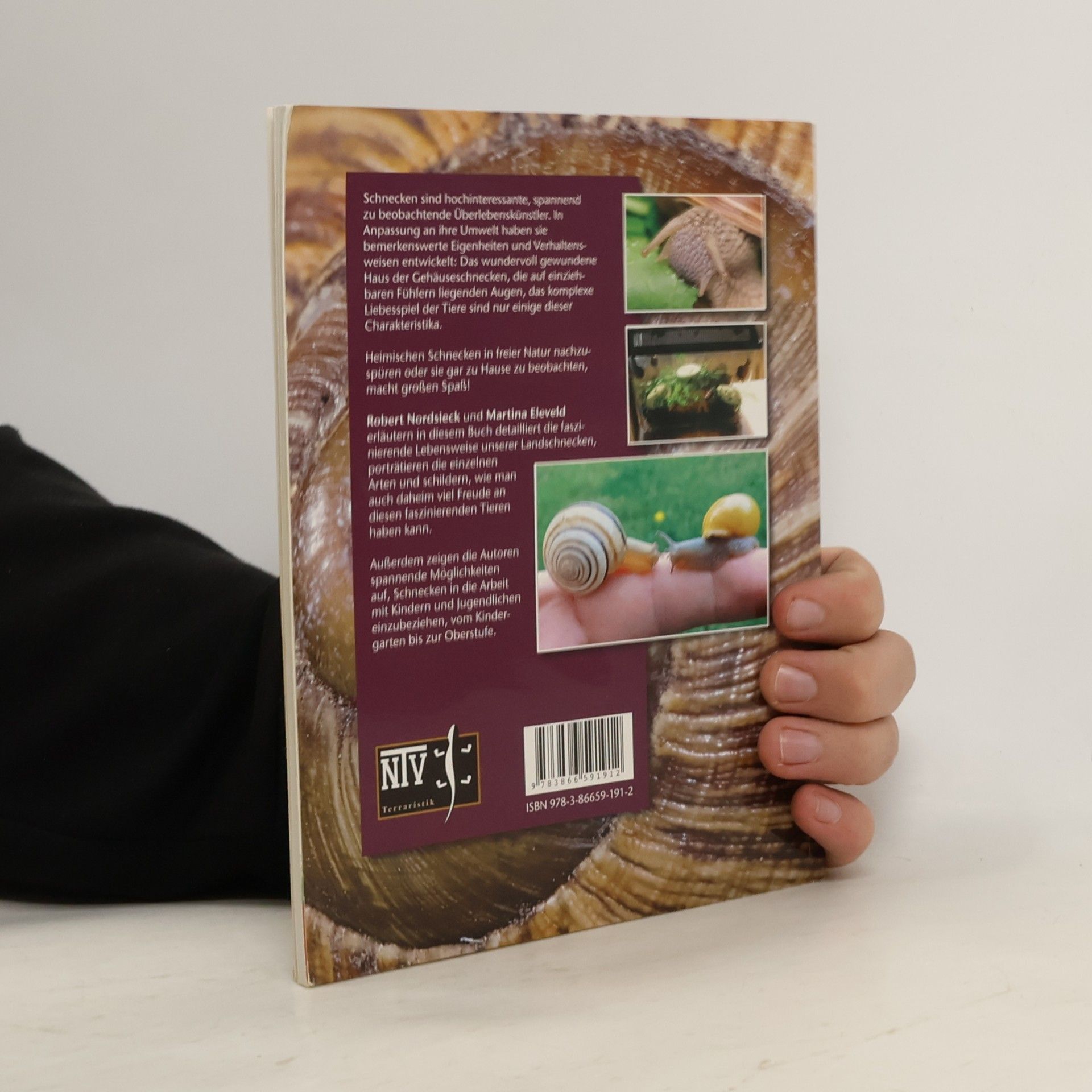 Robert Nordsieck Einheimische Schnecken