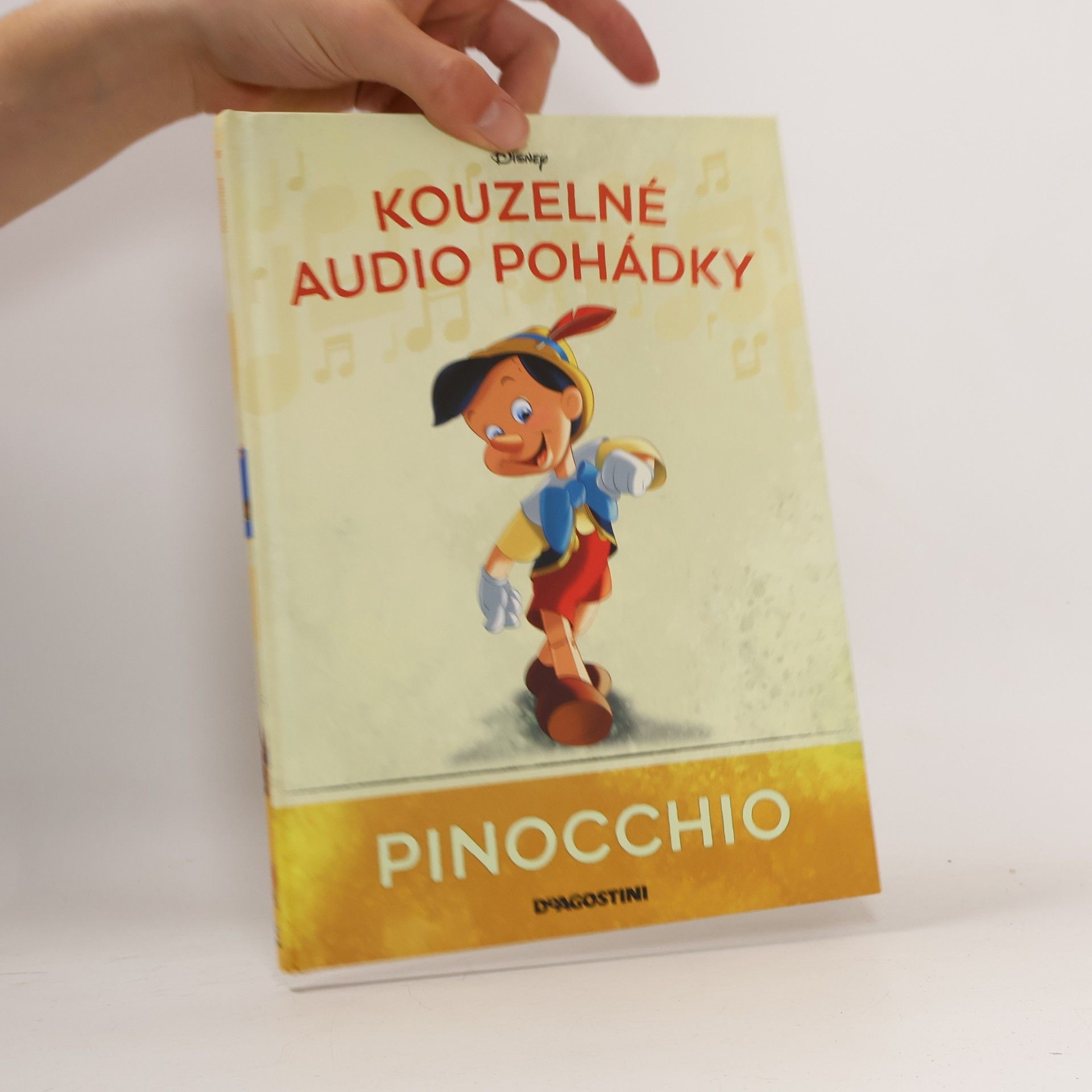 Kolektiv autorů Kouzelné audio pohádky 13. Pinocchio