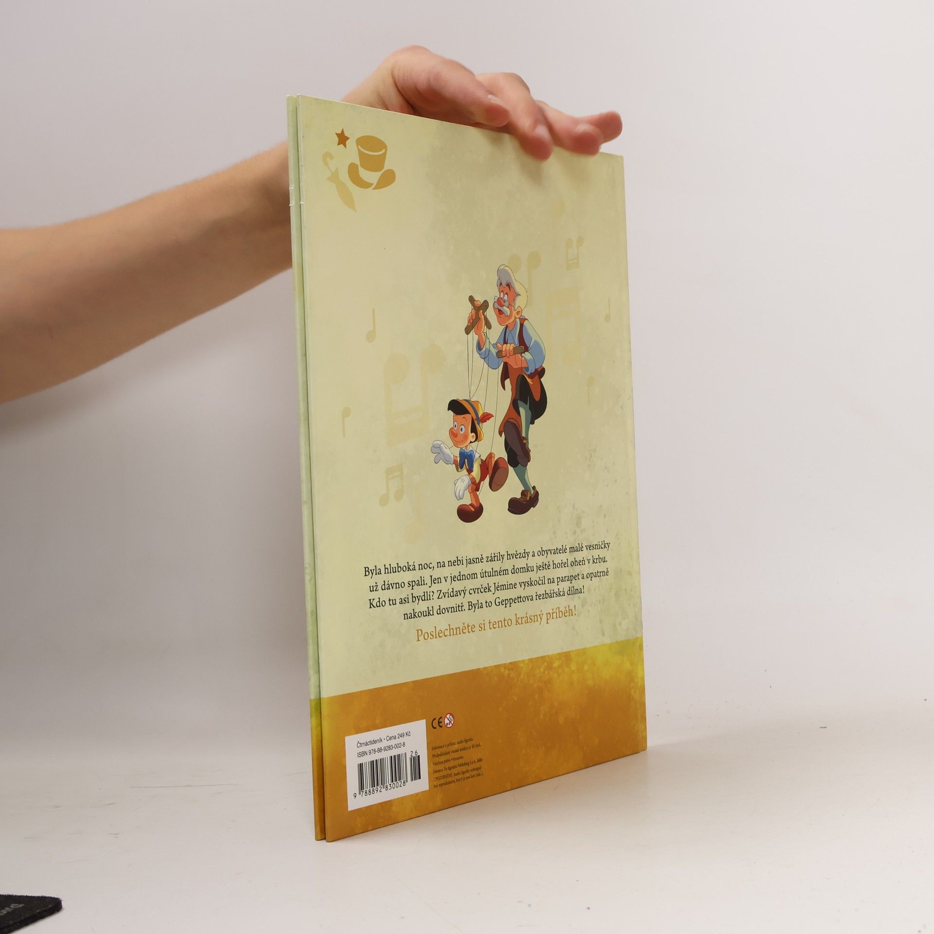 Kolektiv autorů Kouzelné audio pohádky 13. Pinocchio