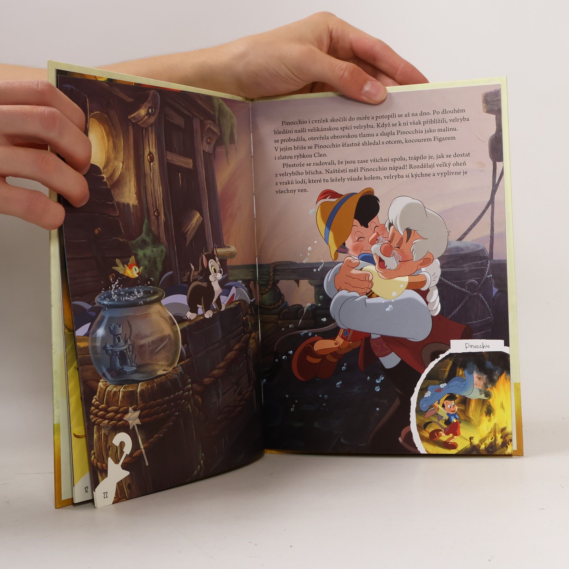 Kolektiv autorů Kouzelné audio pohádky 13. Pinocchio