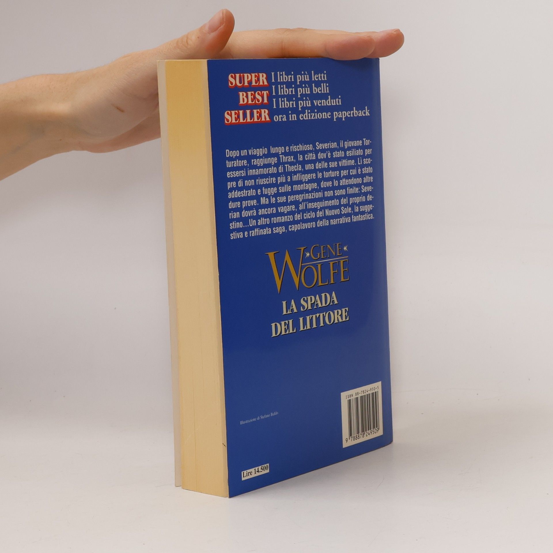 Gene Wolfe Il libro del Nuovo Sole: La spada del littore