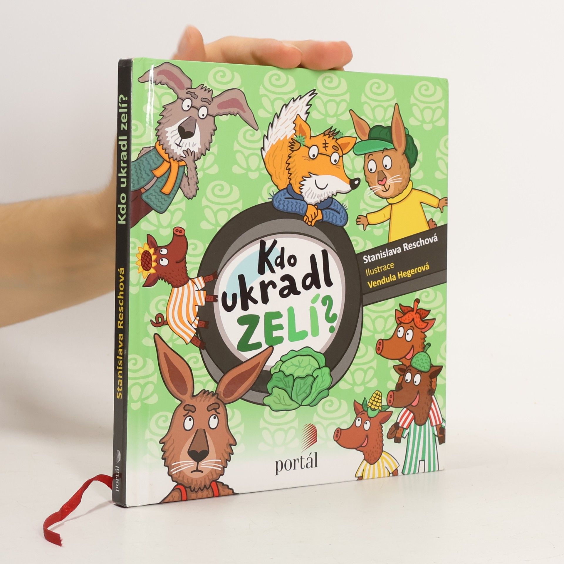 Stanislava Reschová Kdo ukradl zelí?