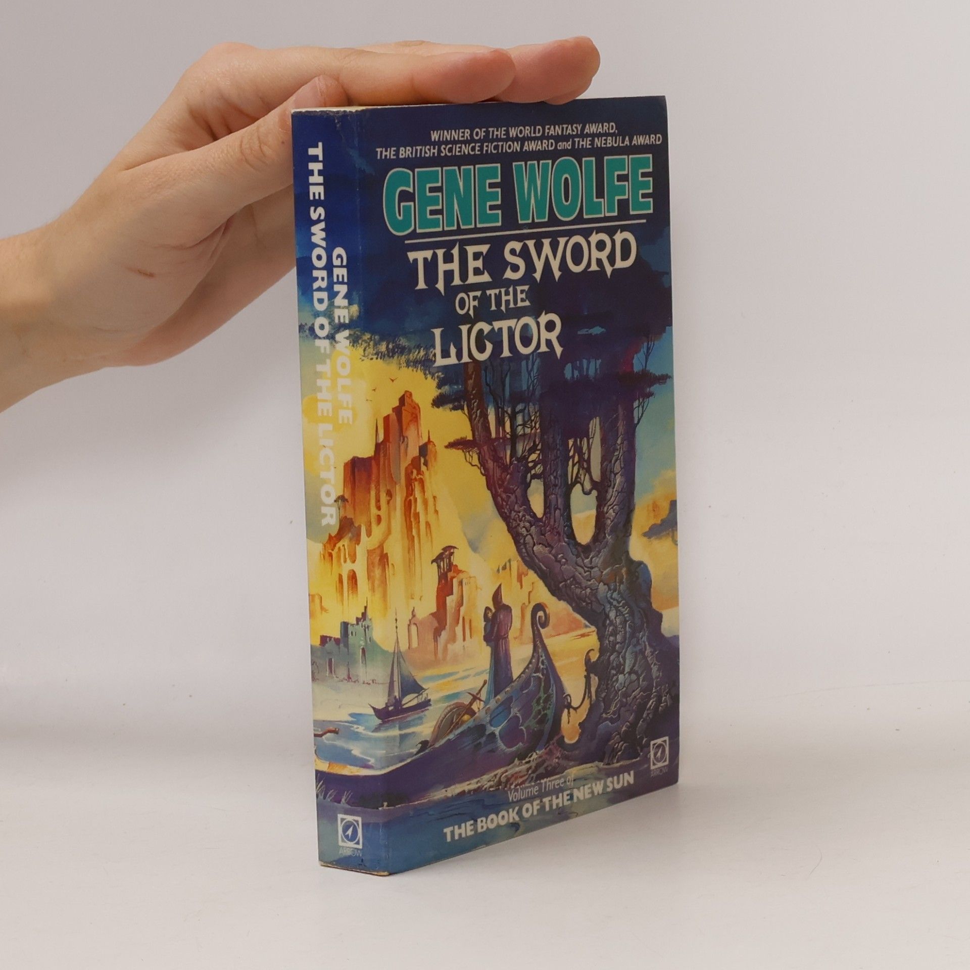 The Sword Of The Lictor. Volume Three of The Book Of The New Sun