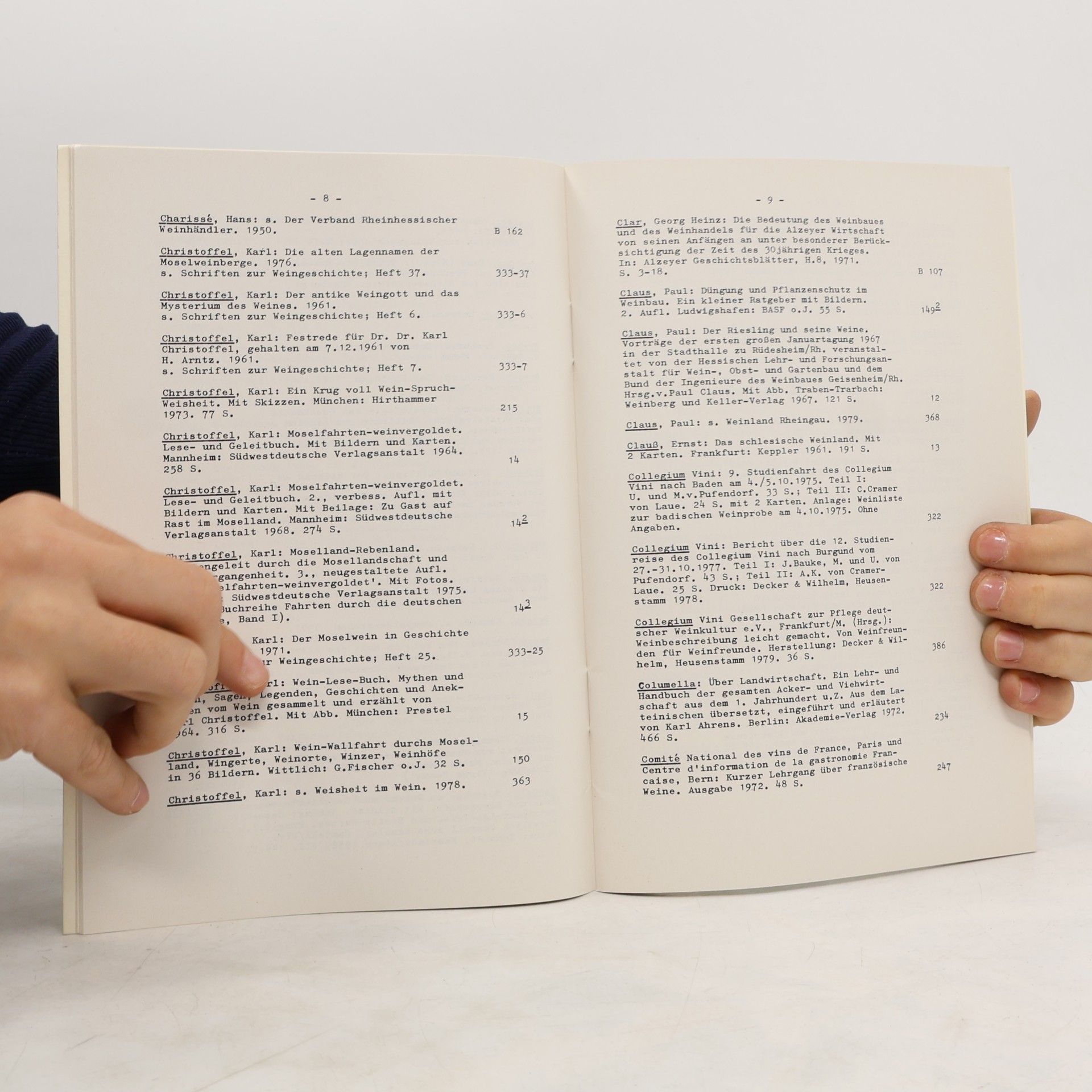 Various authors Bibliothek