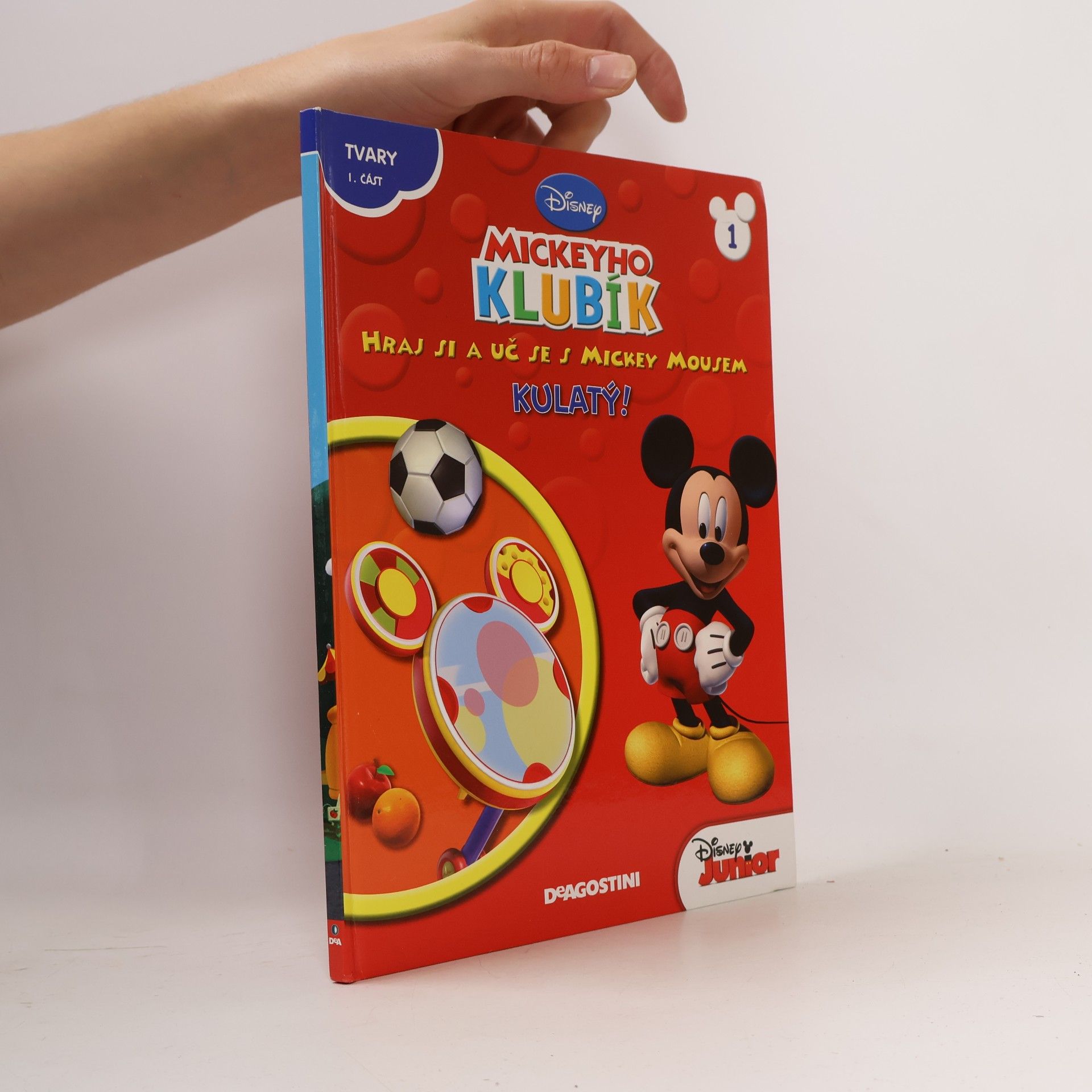 Auteurscollectief Mickeyho Klubík 1. Kulatý!