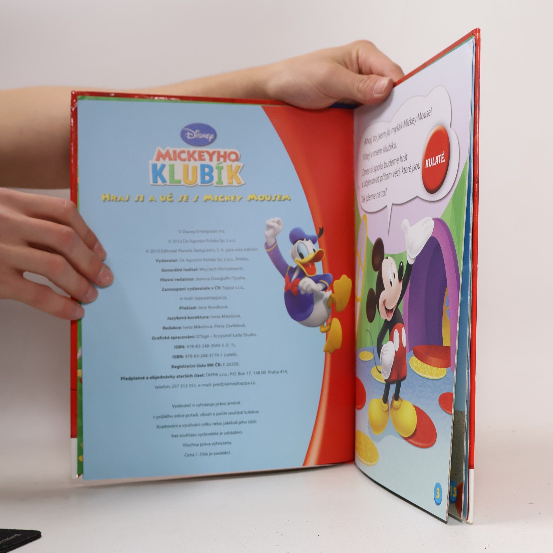 Auteurscollectief Mickeyho Klubík 1. Kulatý!