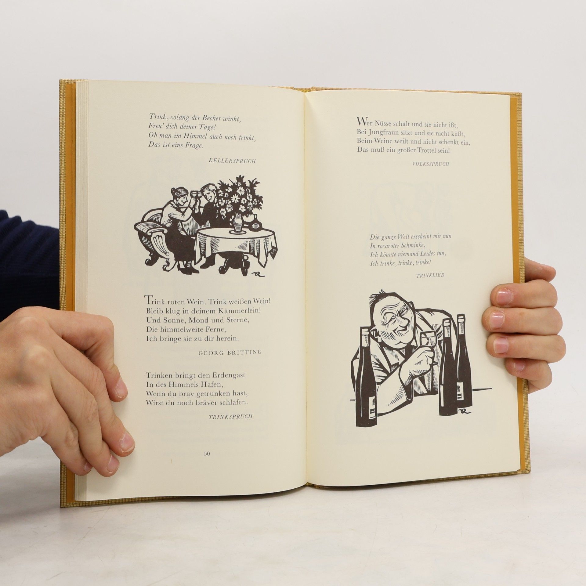 Hans Breider Trink dir Freude