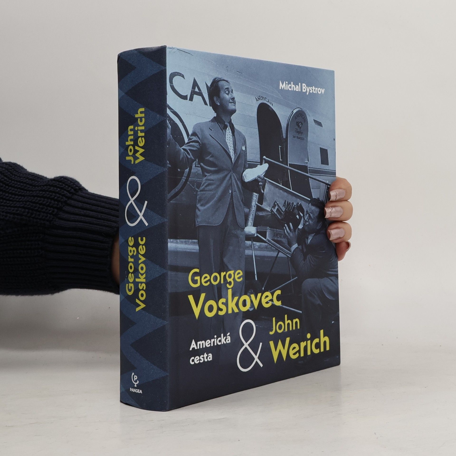 George Voskovec & John Werich: americká cesta