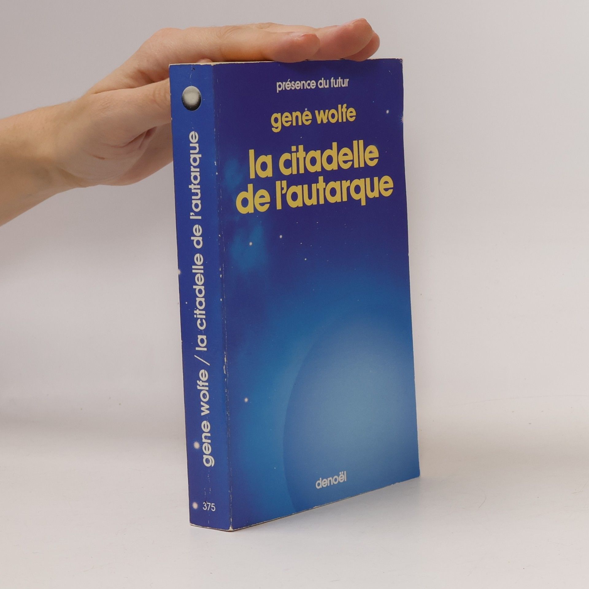 Gene Wolfe Livre du Nouveau Soleil - 4: La Citadelle de l'autarque