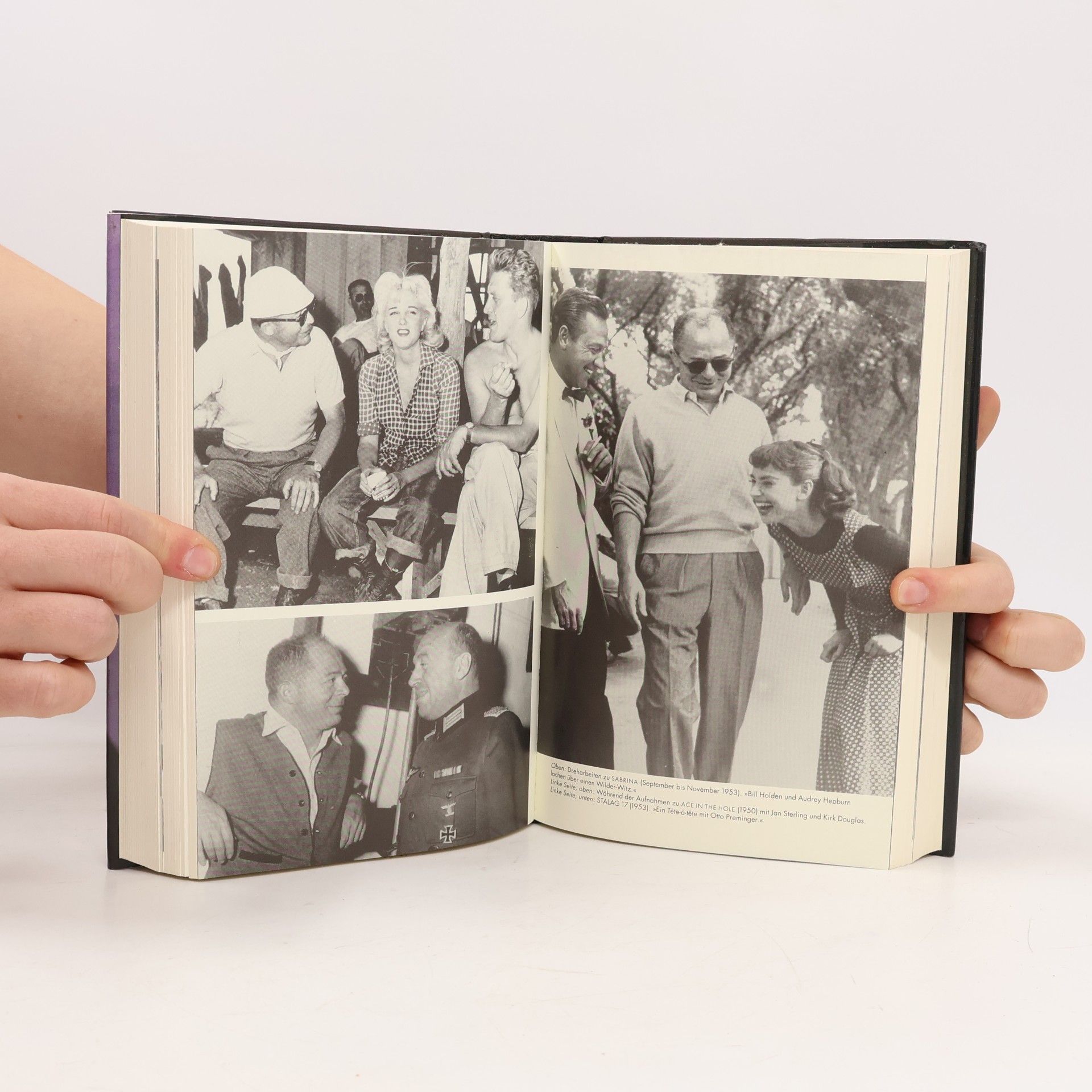 Hellmuth Karasek Billy Wilder