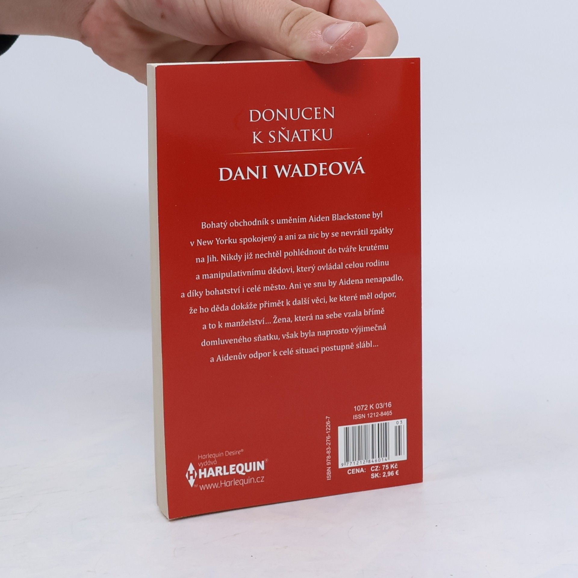 Dani Wade Donucen k sňatku
