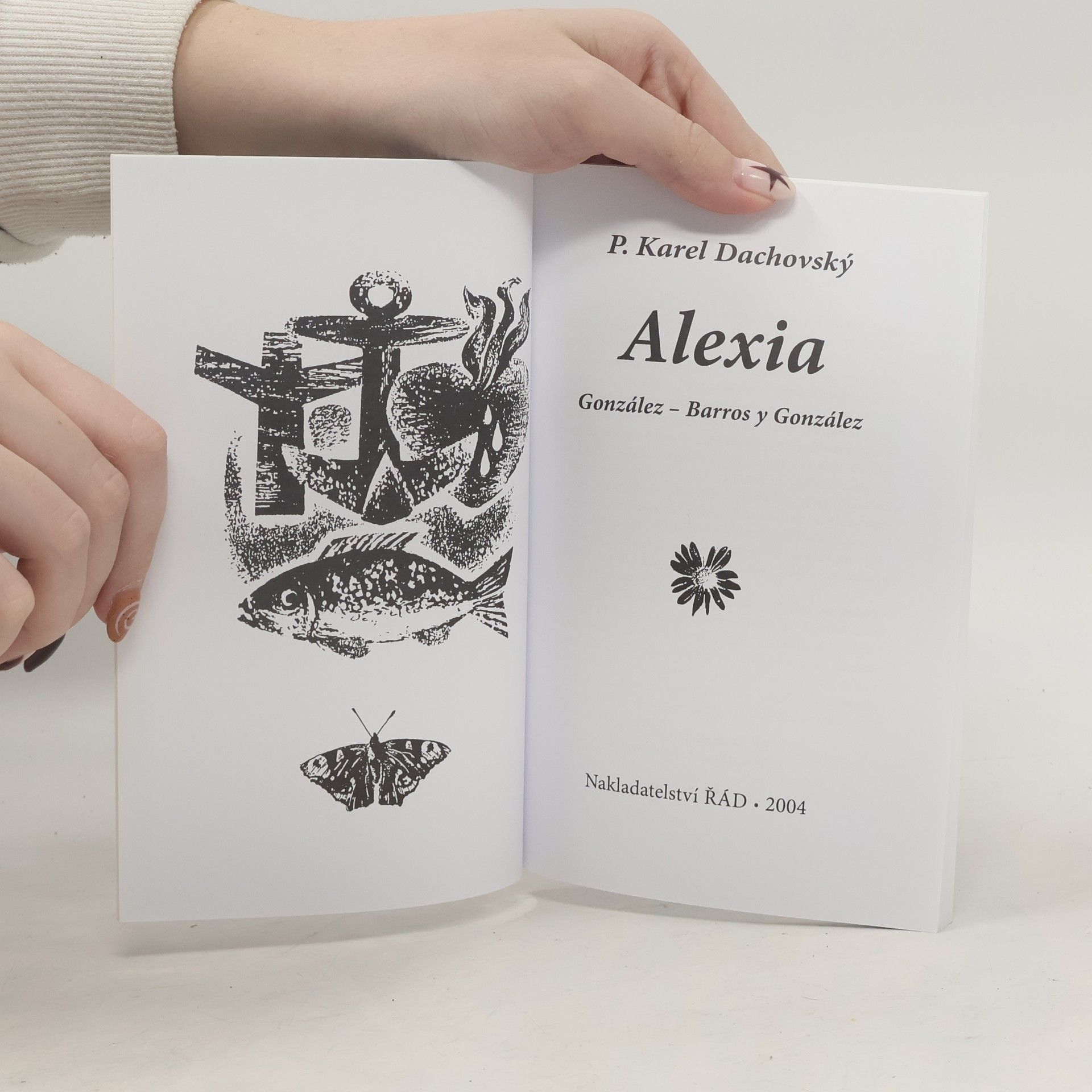 Karel Dachovský Alexia