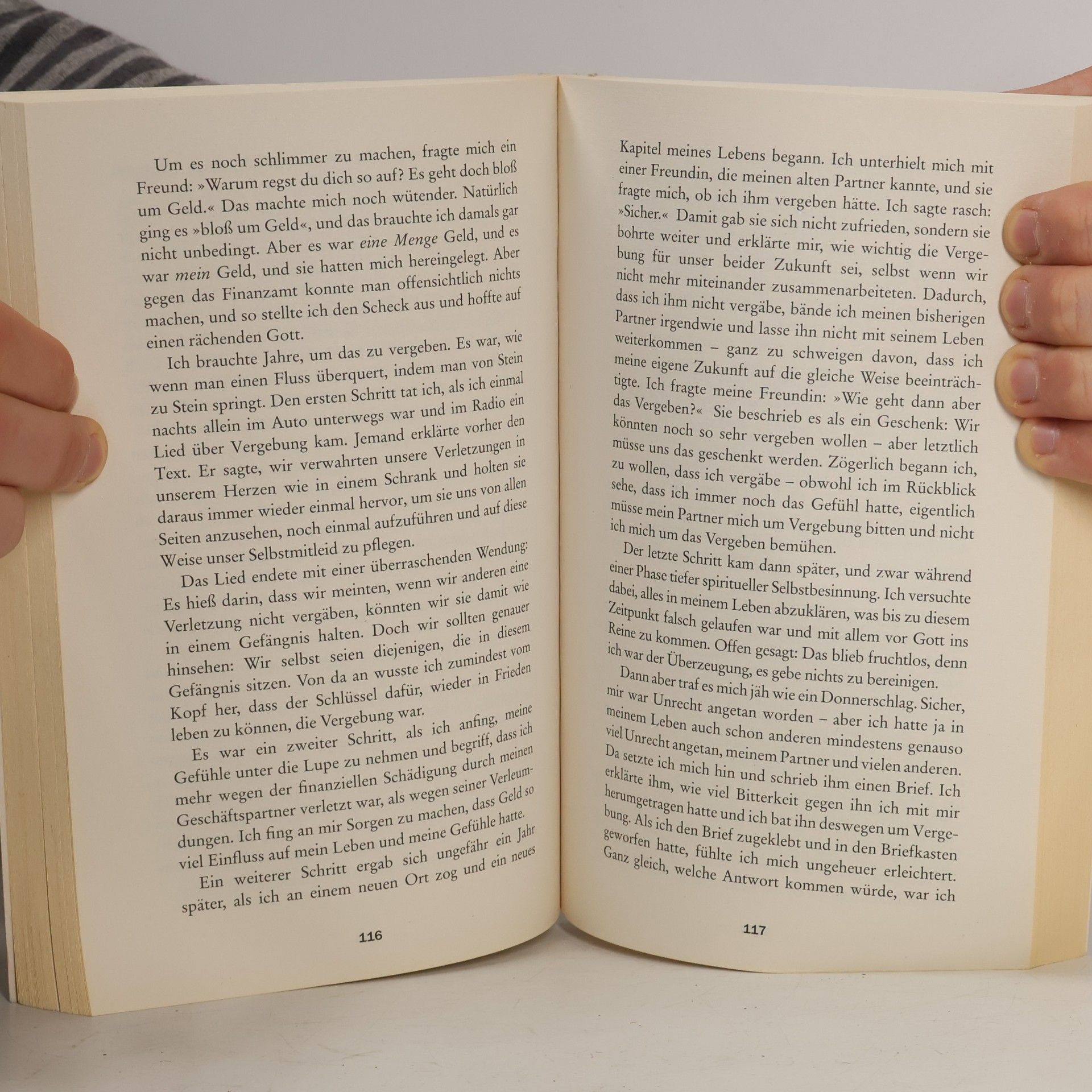Johann Christoph Arnold Wer vergibt, heilt auch sich selbst