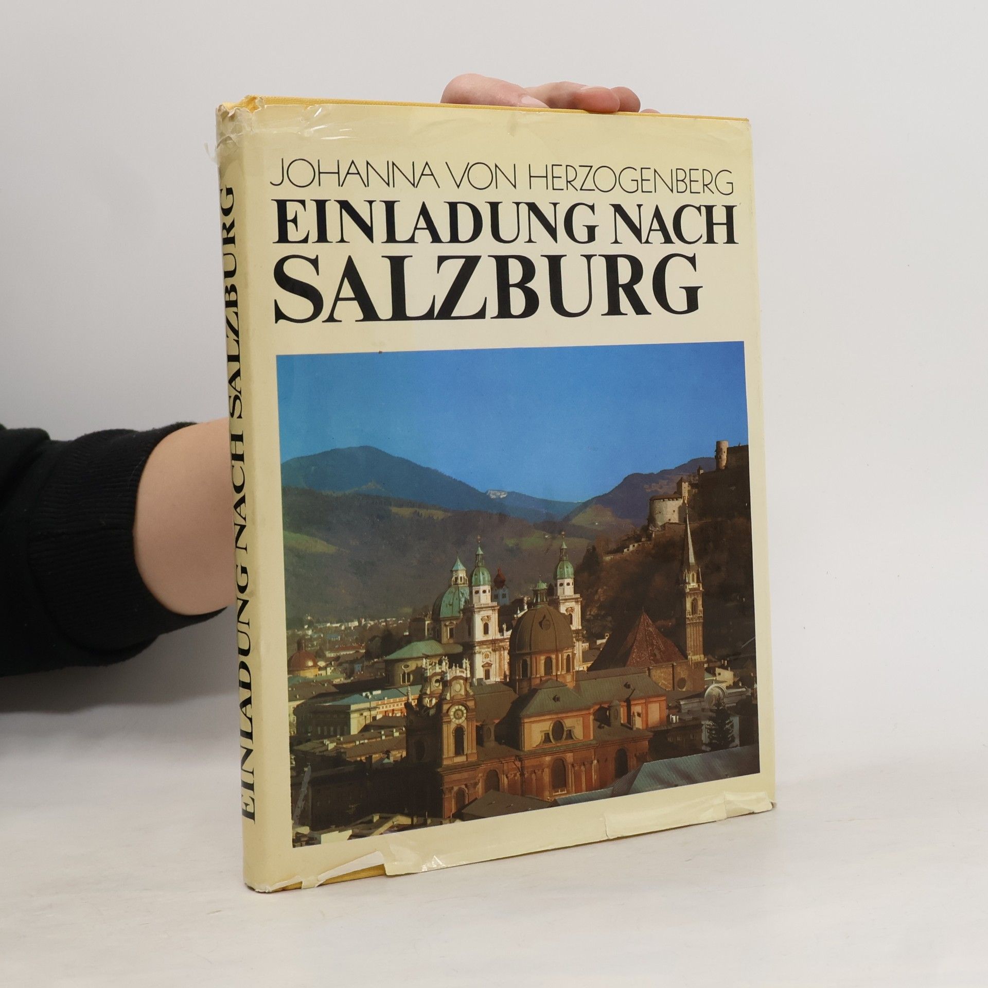 Einladung nach Salzburg