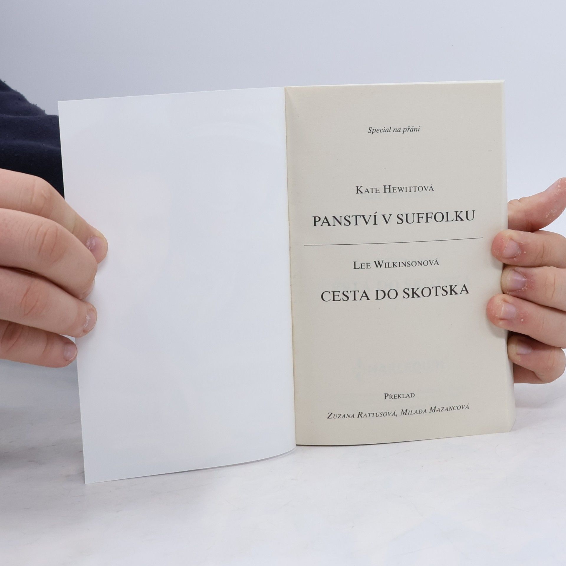 Kate Hewitt Panství v Suffolku. Cesta do Skotska