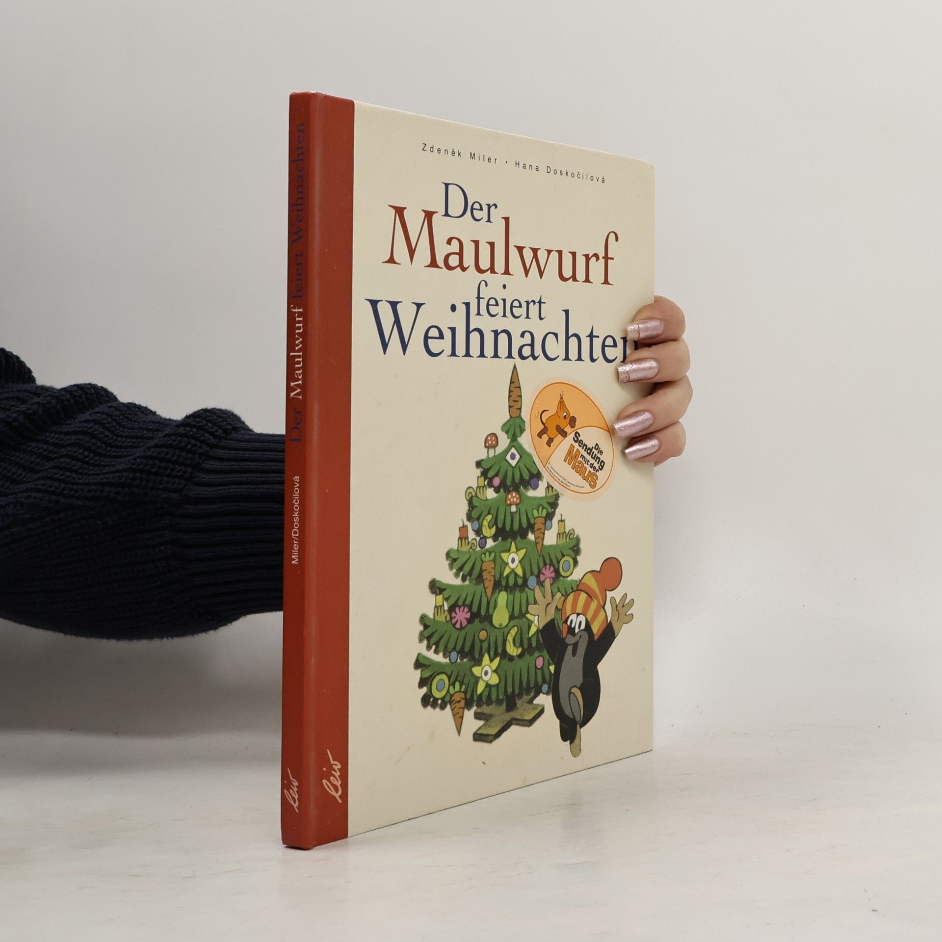 Zdeněk Miler Der Maulwurf feiert Weihnachten