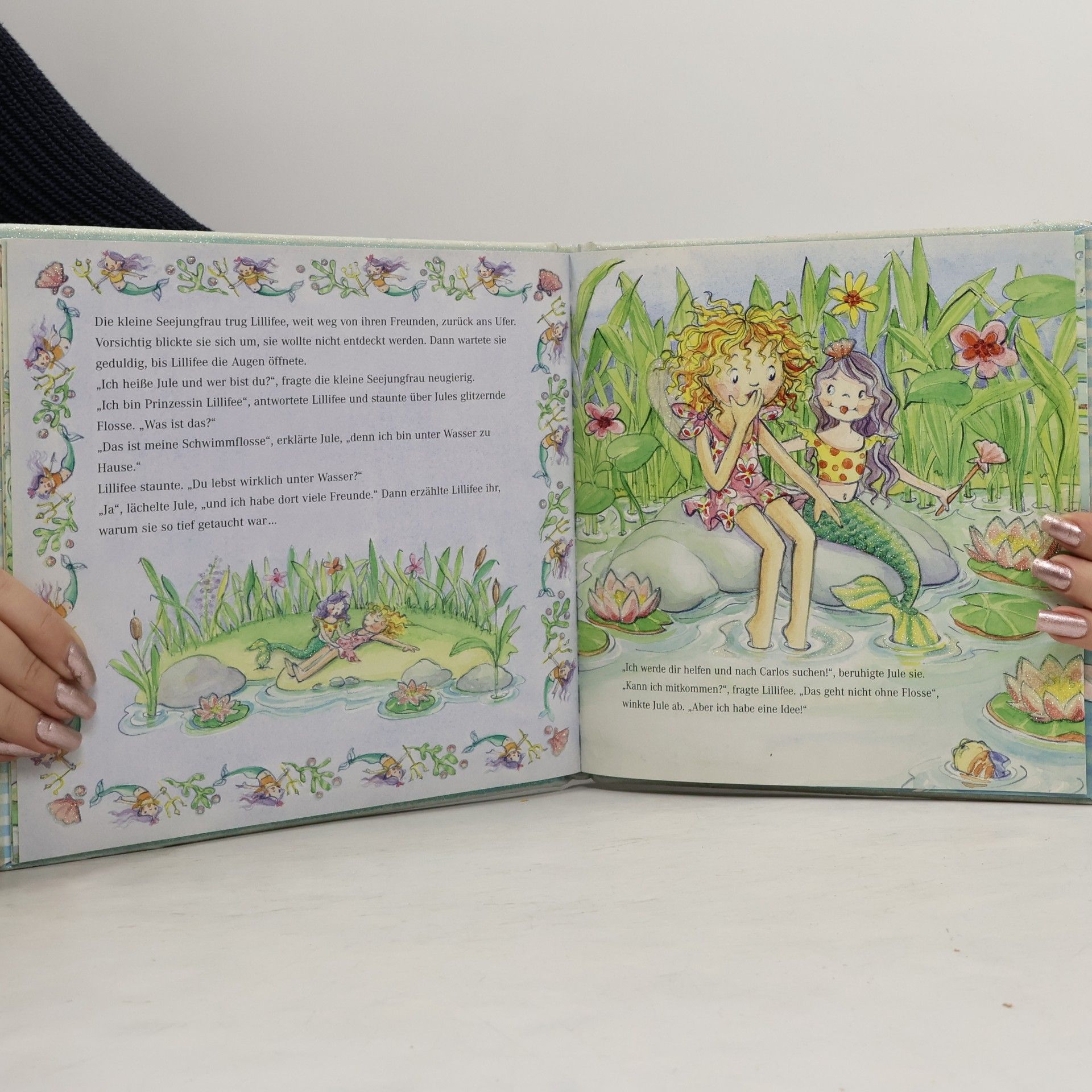 Monika Finsterbusch Prinzessin Lillifee und die kleine Seejungfrau