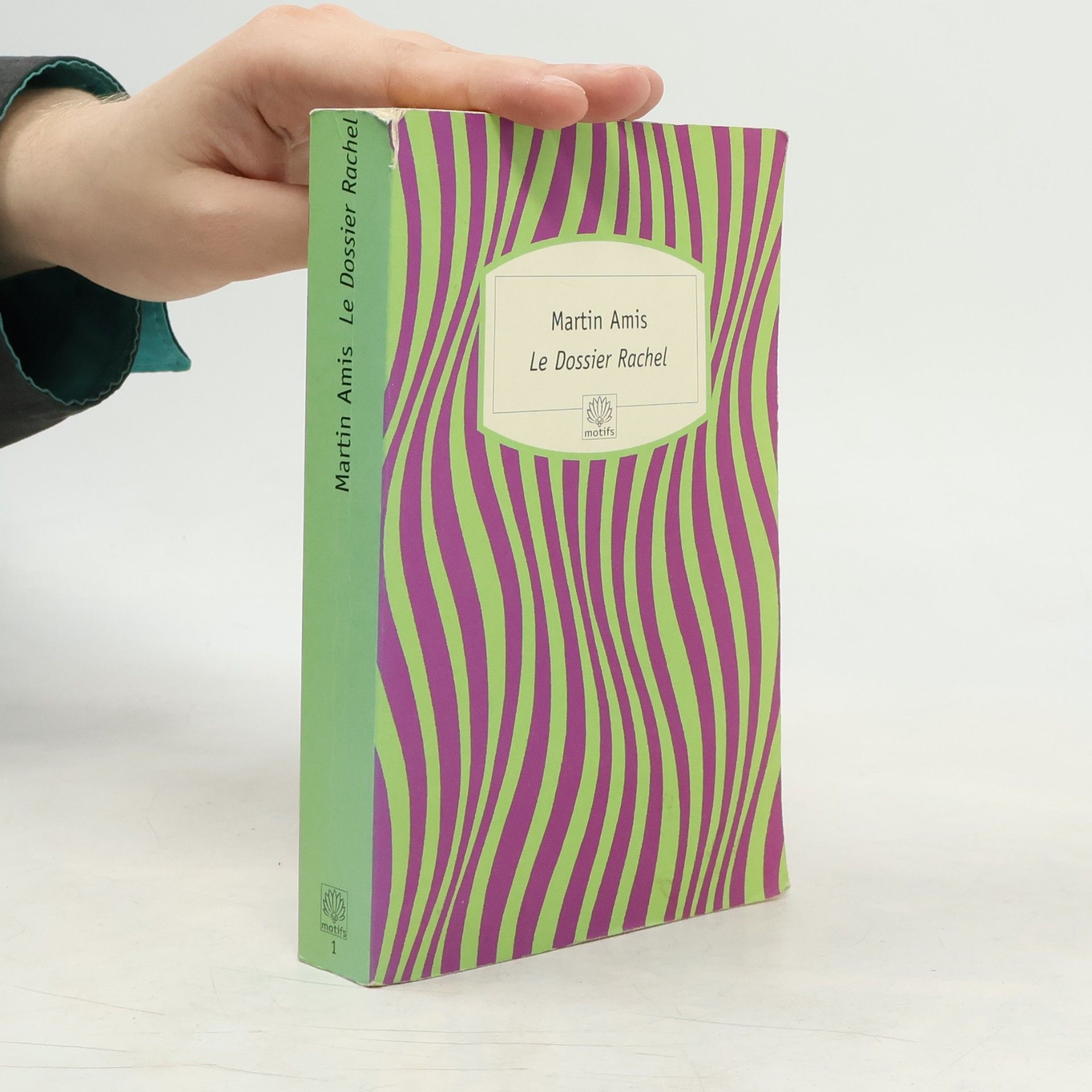 Martin Amis Le Dossier Rachel